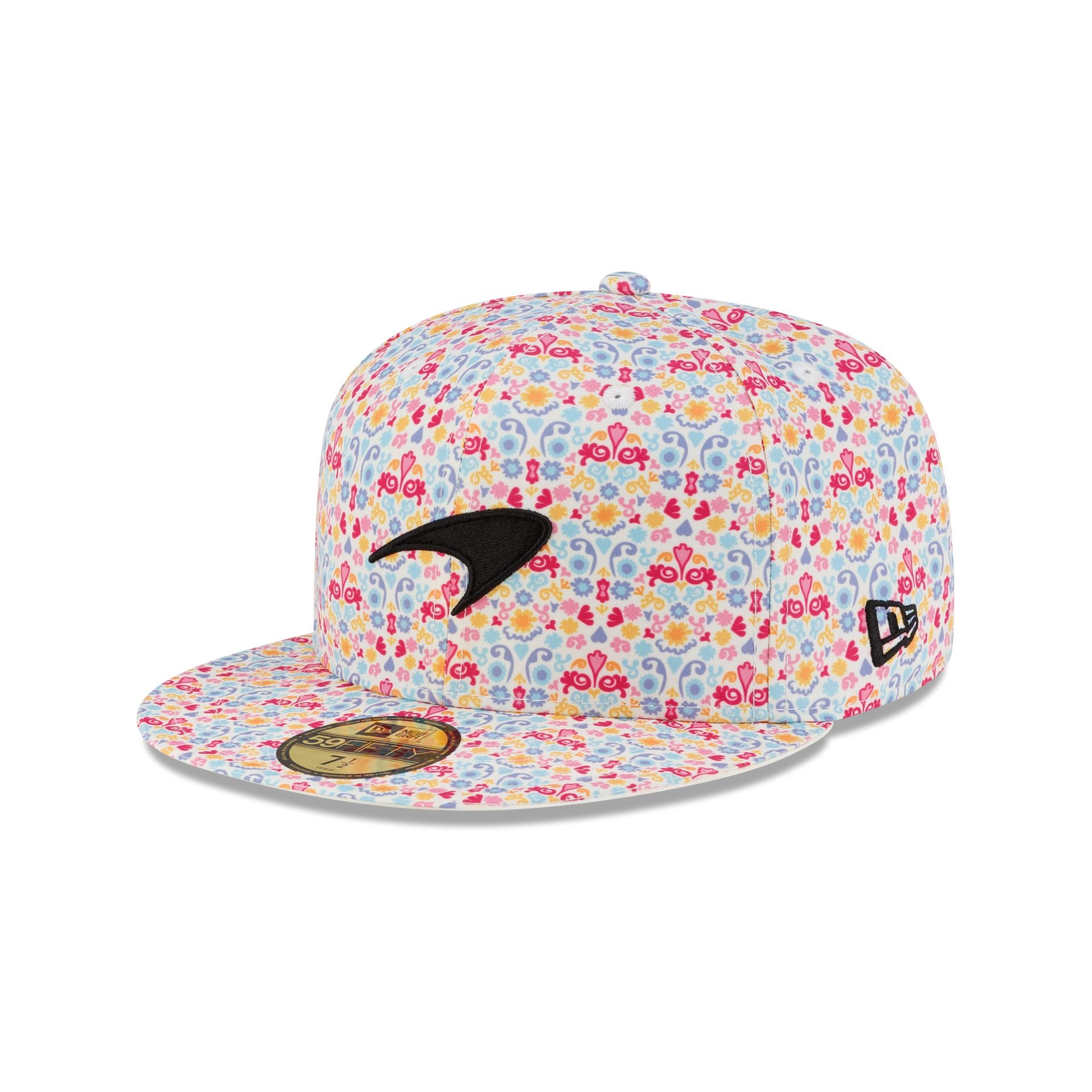 McLaren Formula 1 Team 2025 Mexico City Race Special 59FIFTY Fitted Hat - Nextgenmallstore