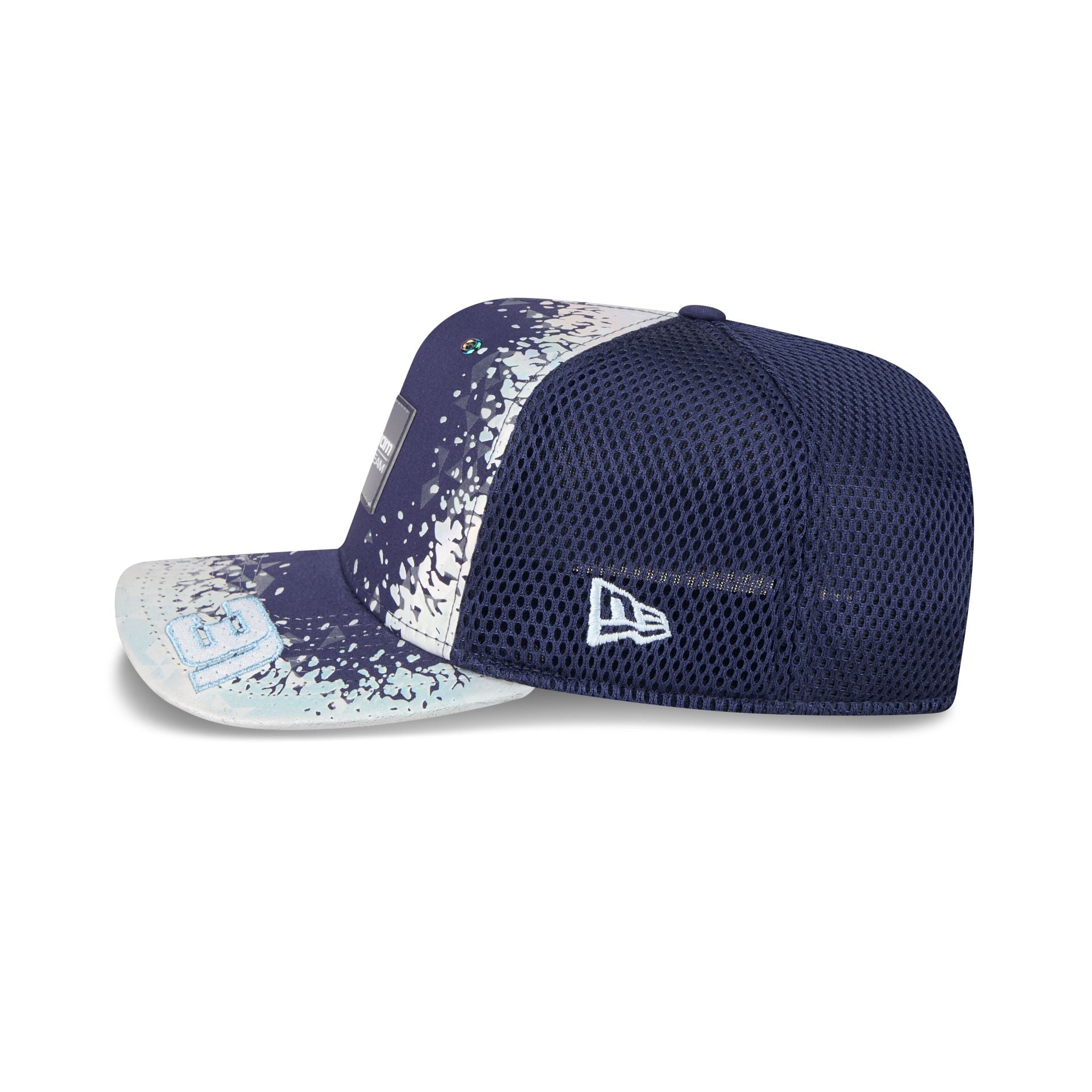 MoneyGram Haas F1 Team 2025 Las Vegas Race Special Esteban Ocon 9FIFTY Trucker Hat