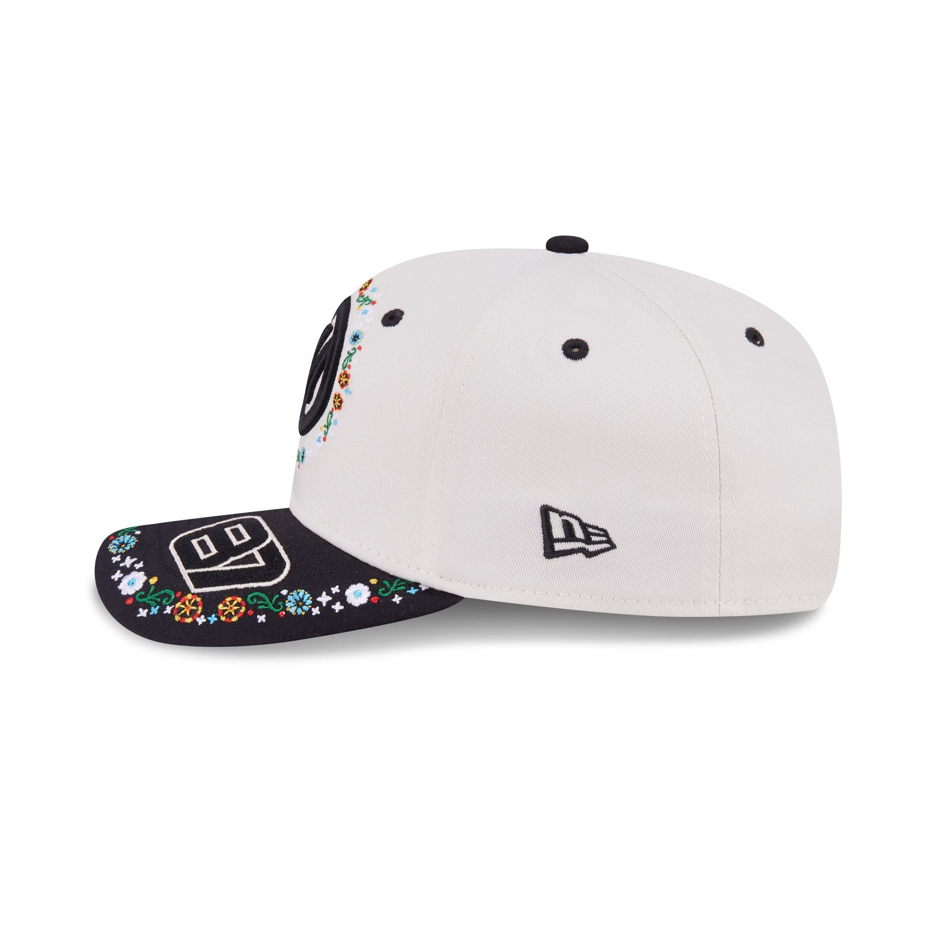 MoneyGram Haas F1 Team 2025 Mexico City Race Special Oliver Bearman 9SEVENTY Stretch-Snap Hat