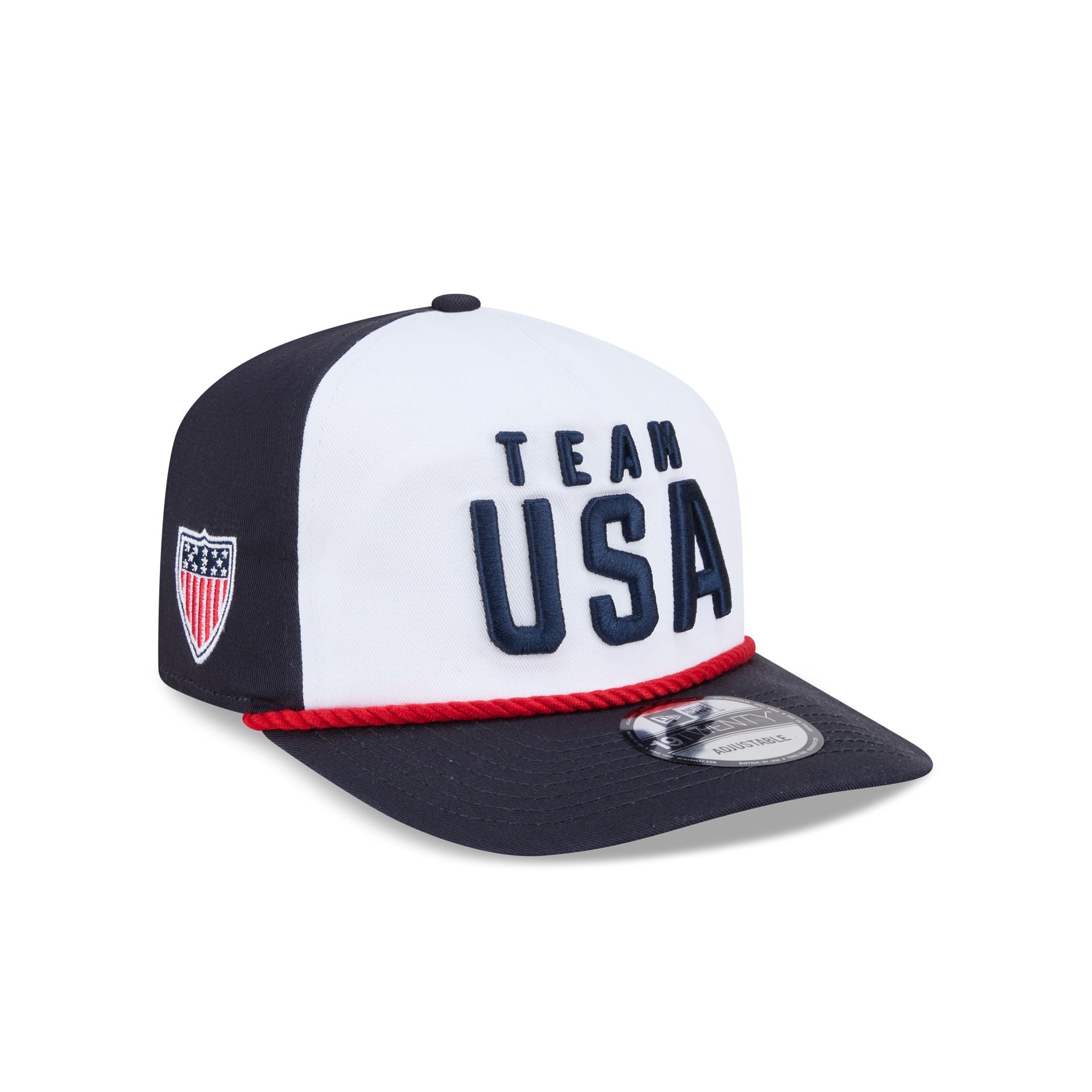 Team USA 2026 Winter Olympics Milan 19TWENTY Adjustable Hat - Nextgenmallstore