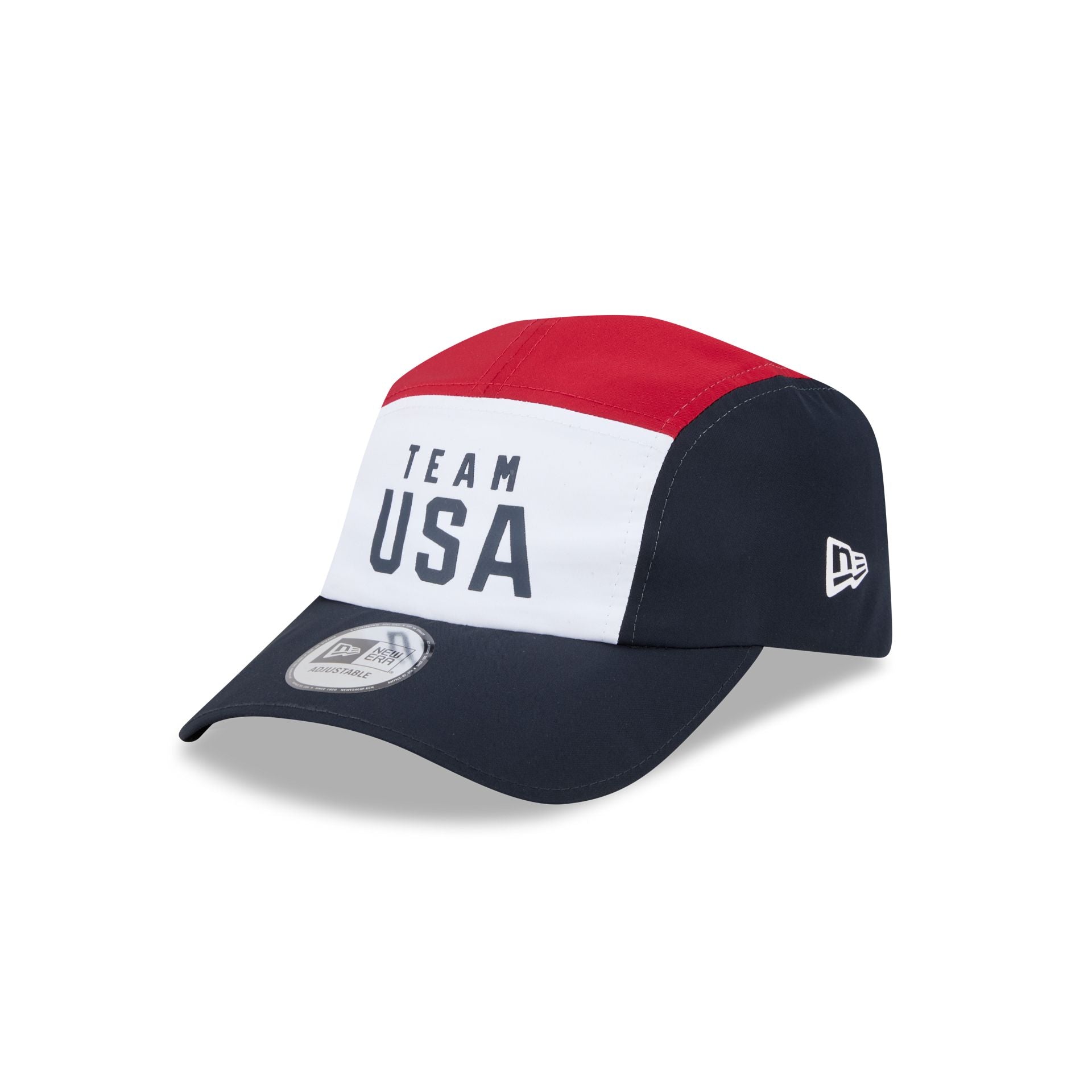 Team USA 2026 Winter Olympics Milan Runner Adjustable Hat - Nextgenmallstore