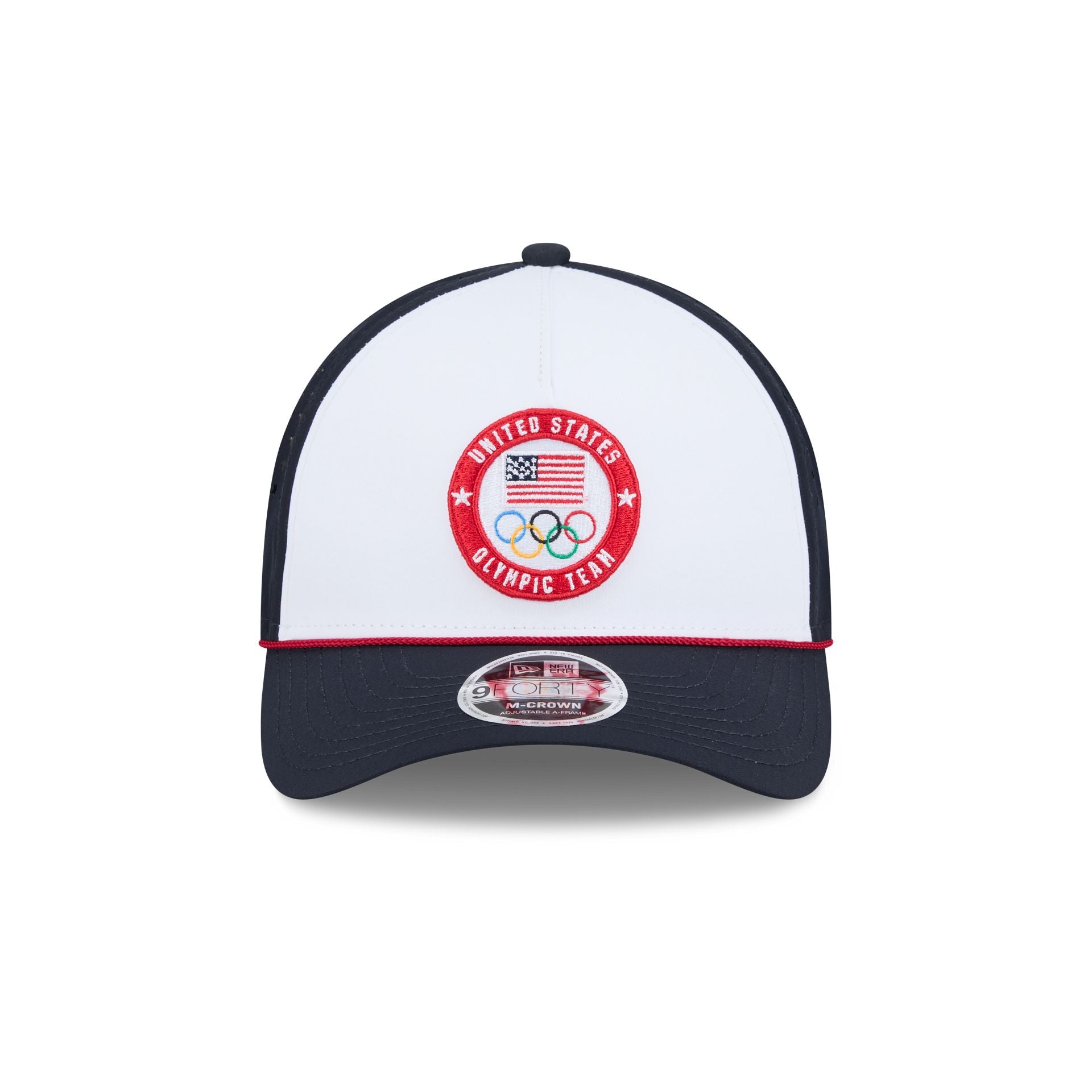 Team USA 2026 Winter Olympics Milan 9FORTY M-Crown A-Frame Snapback Hat