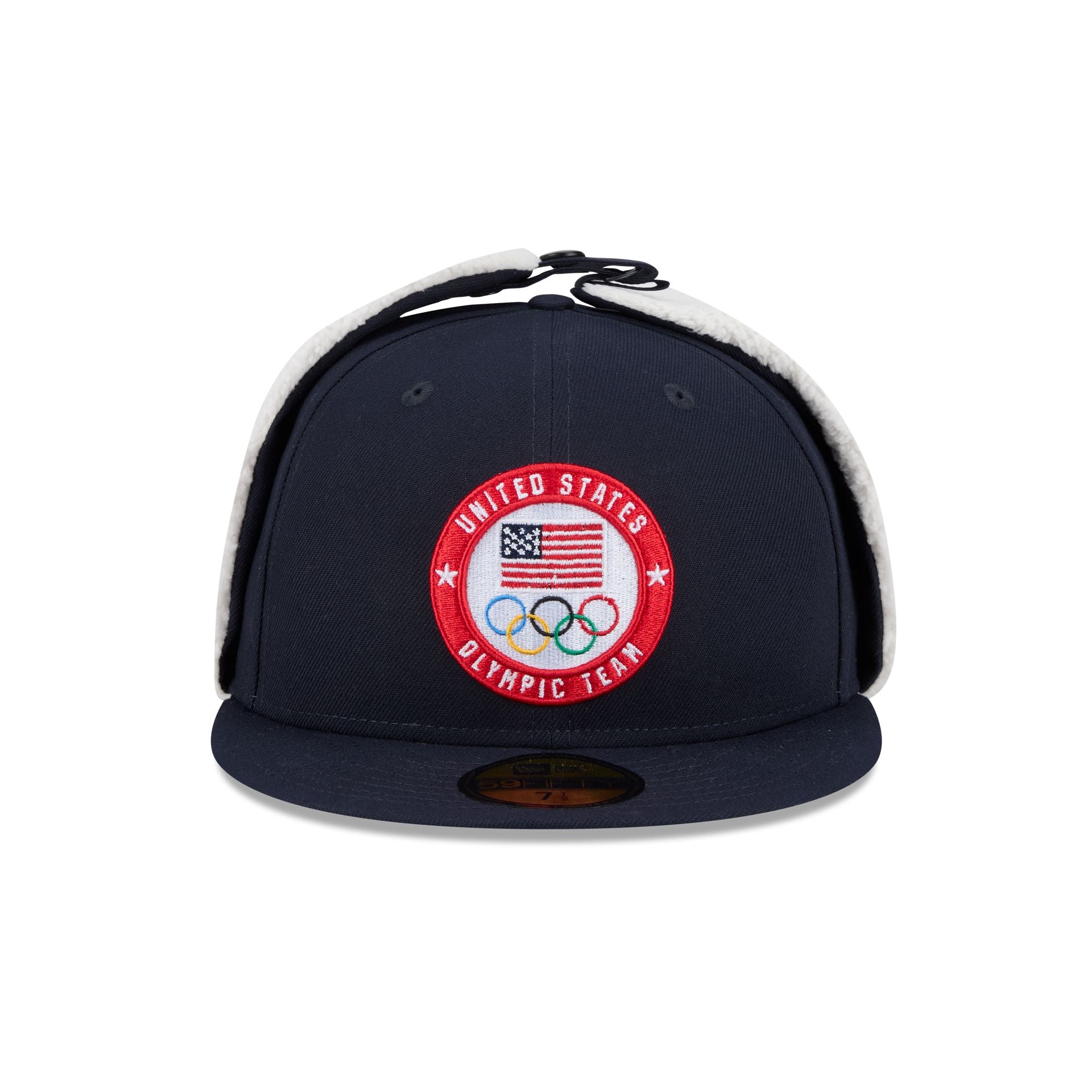 Team USA 2026 Winter Olympics Milan Dog Ear 59FIFTY Fitted Hat