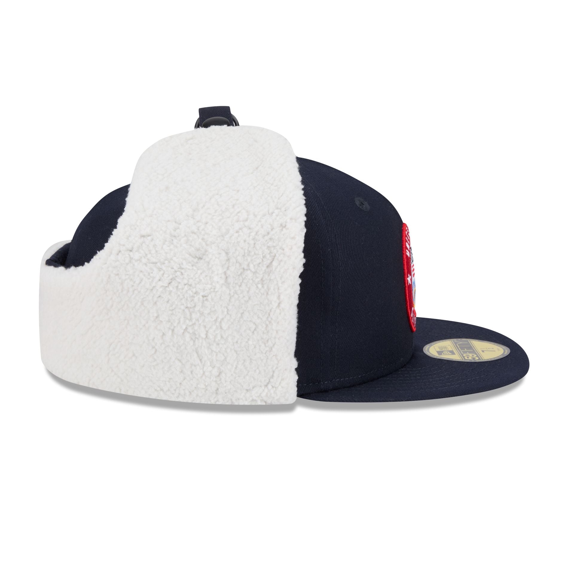Team USA 2026 Winter Olympics Milan Dog Ear 59FIFTY Fitted Hat