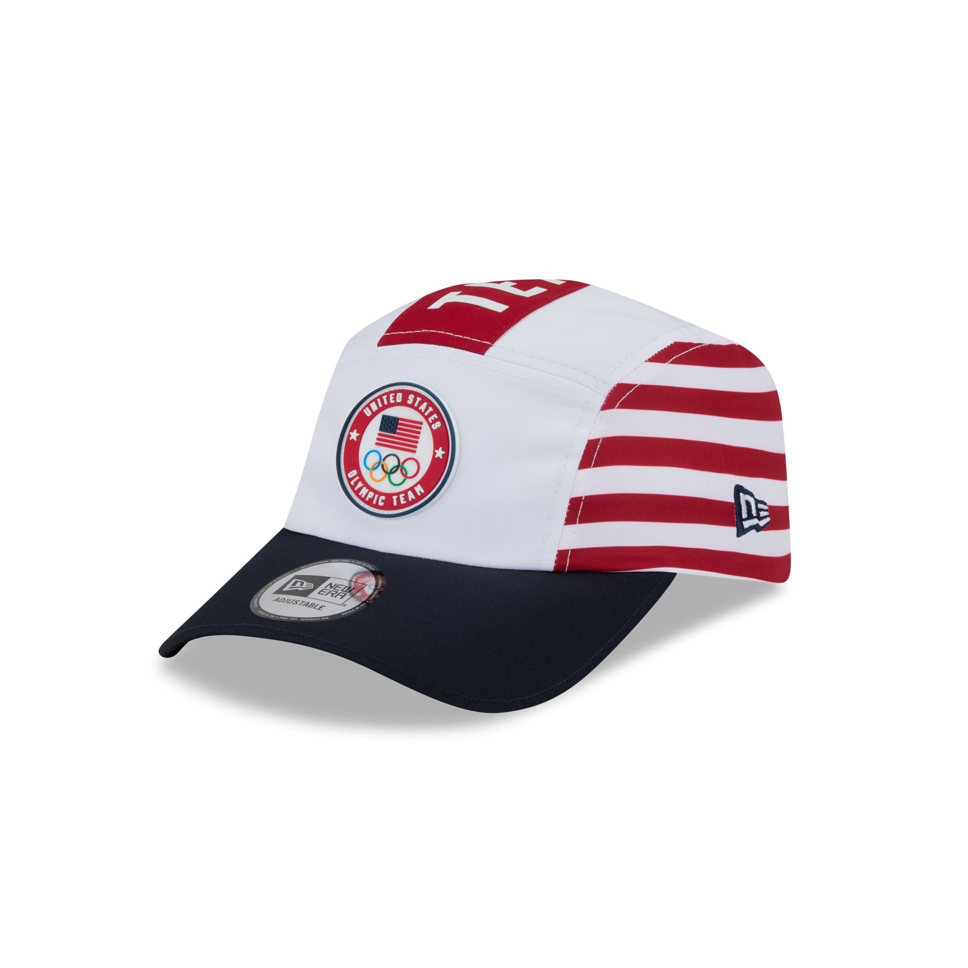 Team USA 2026 Winter Olympics Milan Stars & Stripes Runner Adjustable Hat - Nextgenmallstore
