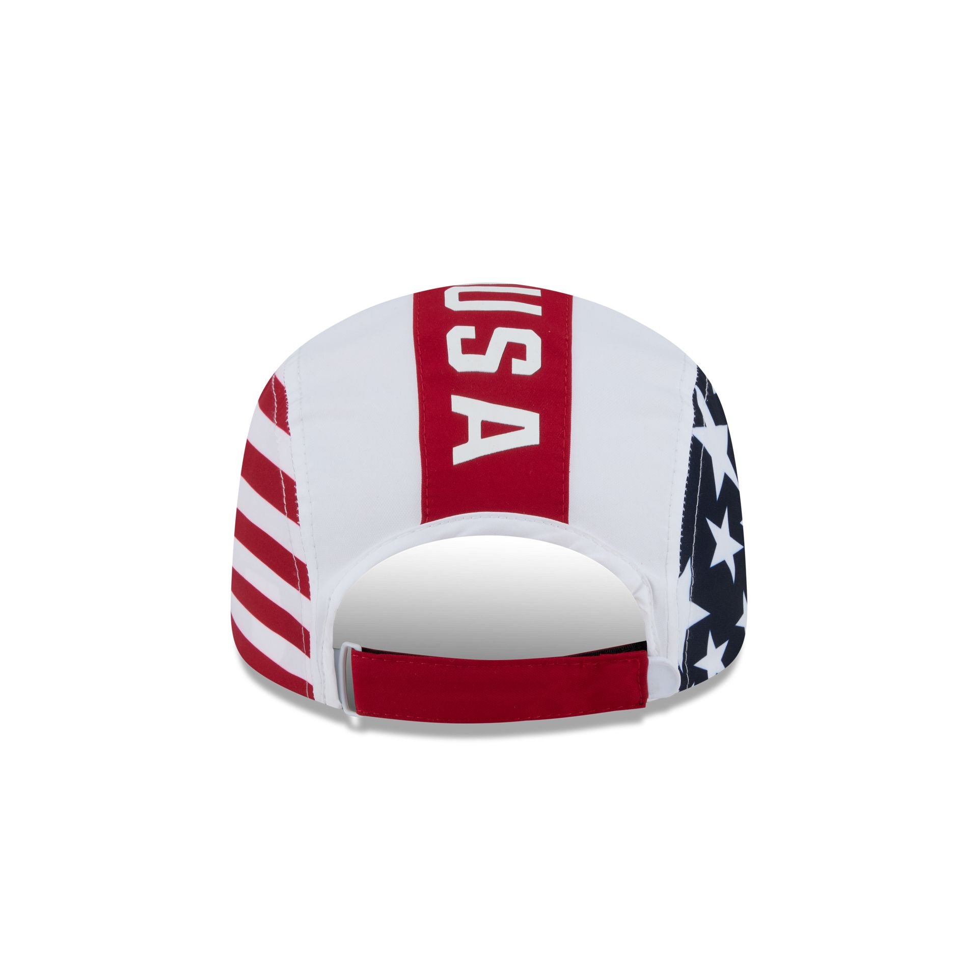 Team USA 2026 Winter Olympics Milan Stars & Stripes Runner Adjustable Hat