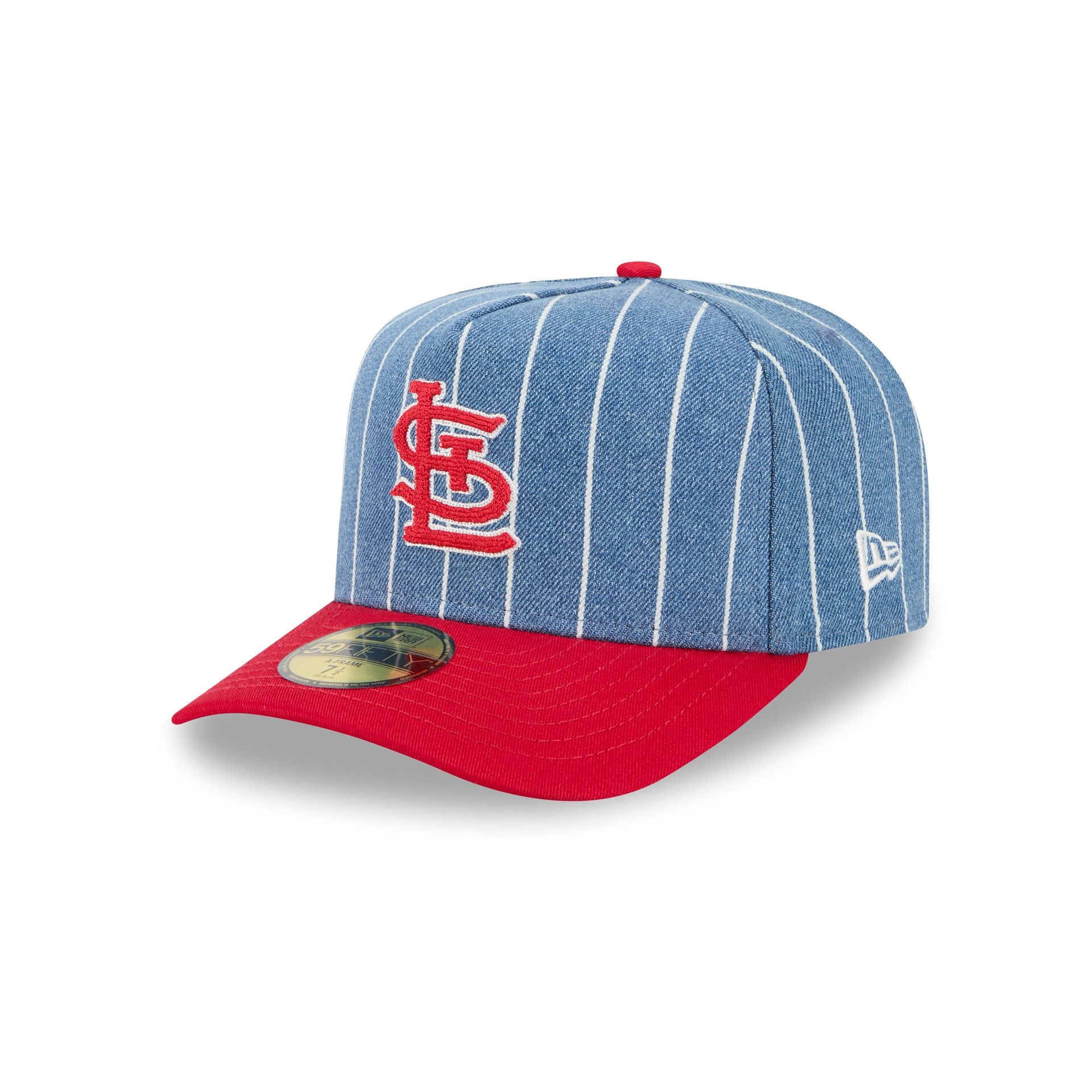 St. Louis Cardinals Parallel 59FIFTY A-Frame Fitted Hat - Nextgenmallstore