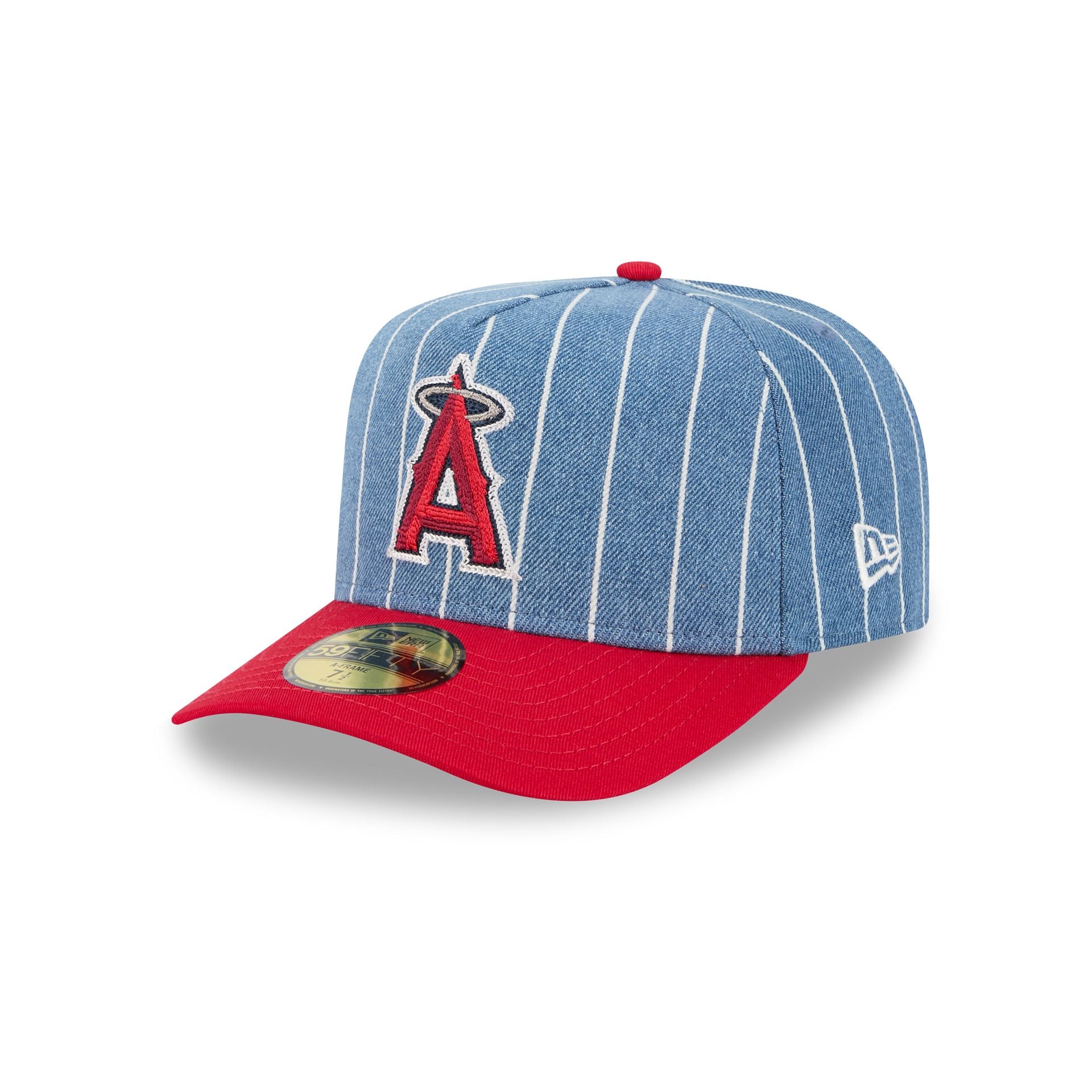 Los Angeles Angels Parallel 59FIFTY A-Frame Fitted Hat - Nextgenmallstore