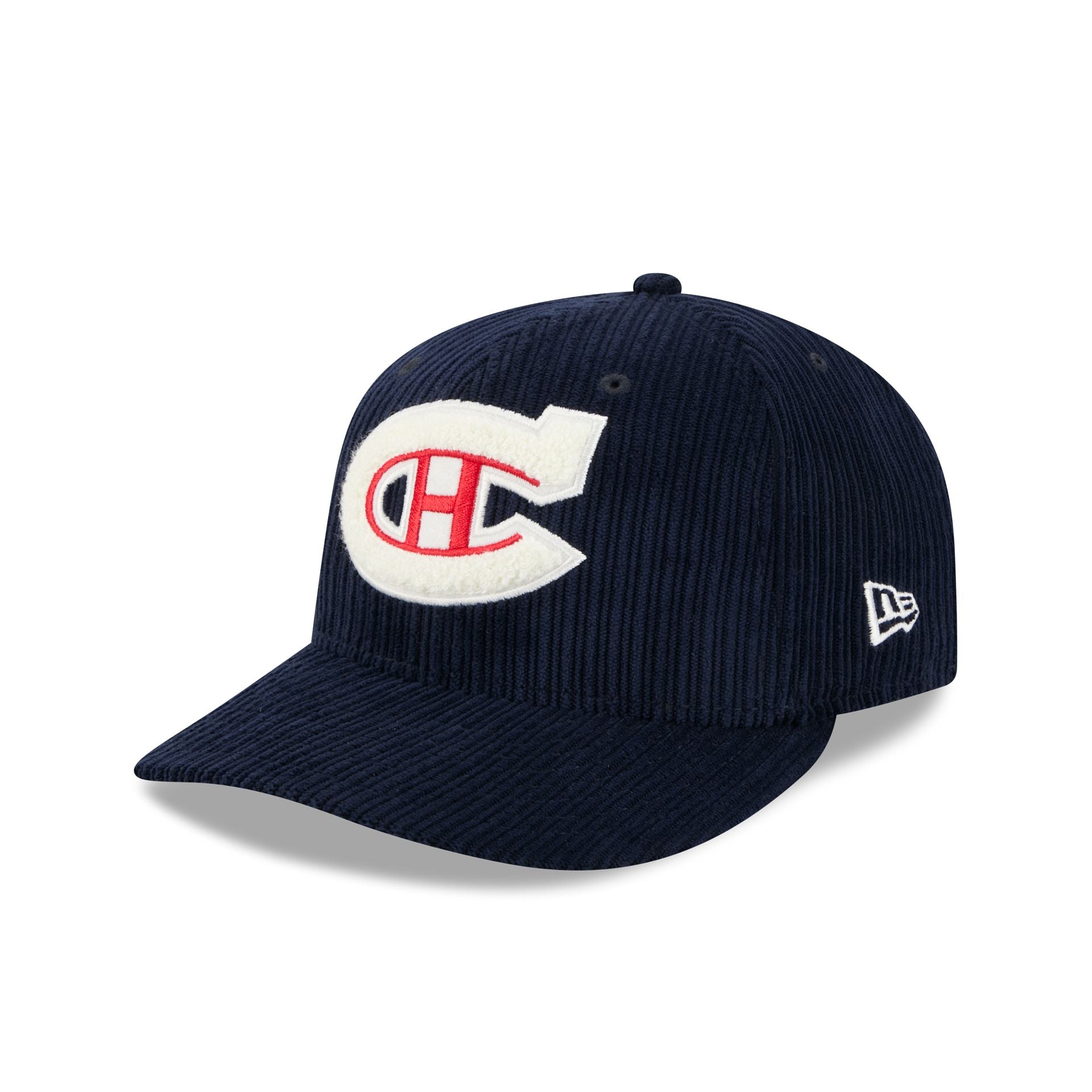 Montreal Canadiens Chenille Pop 59FIFTY Fitted Hat - Nextgenmallstore