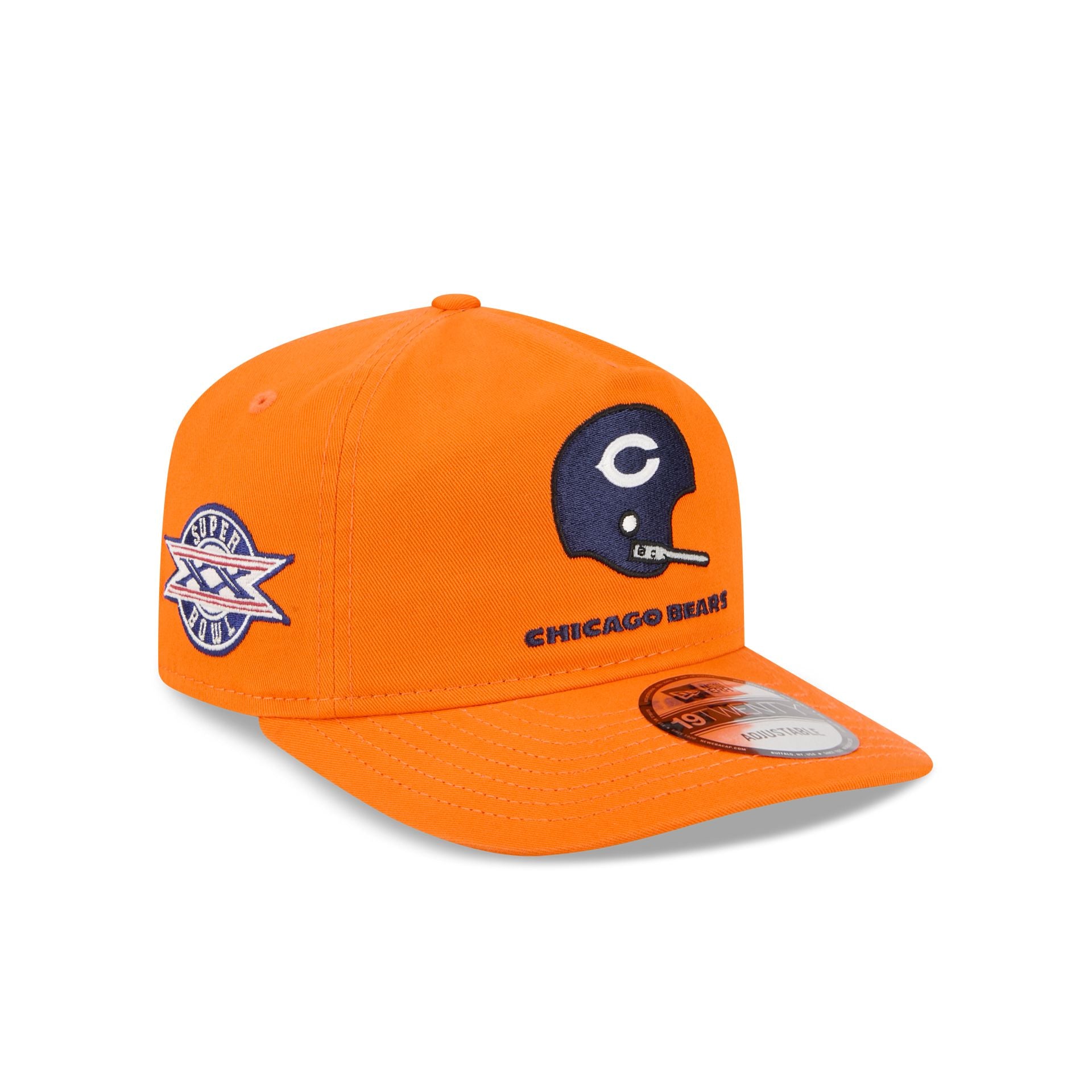 Chicago Bears Historic Championship 19TWENTY Adjustable Hat - Nextgenmallstore