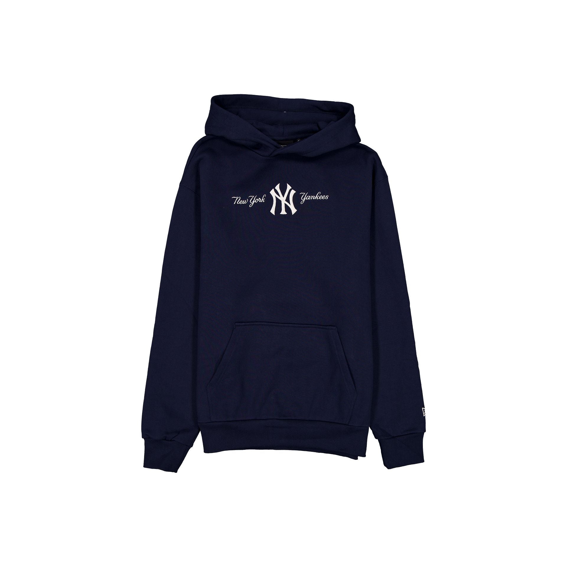 New York Yankees Script Navy Hoodie - Nextgenmallstore