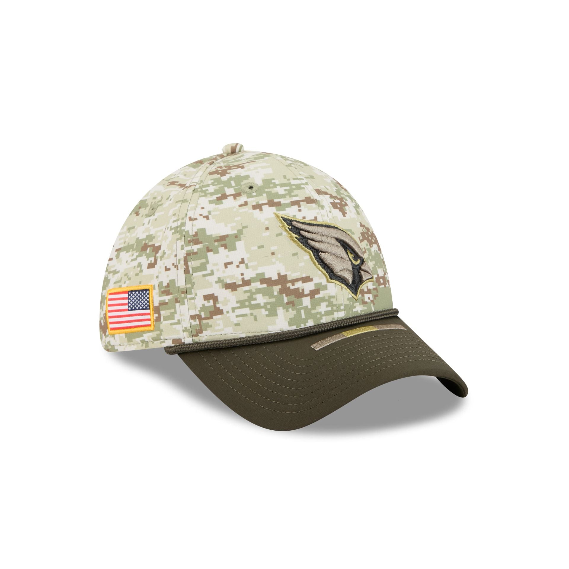Arizona Cardinals 2025 Salute to Service Digi Camo 39THIRTY Stretch Fit Hat - Nextgenmallstore