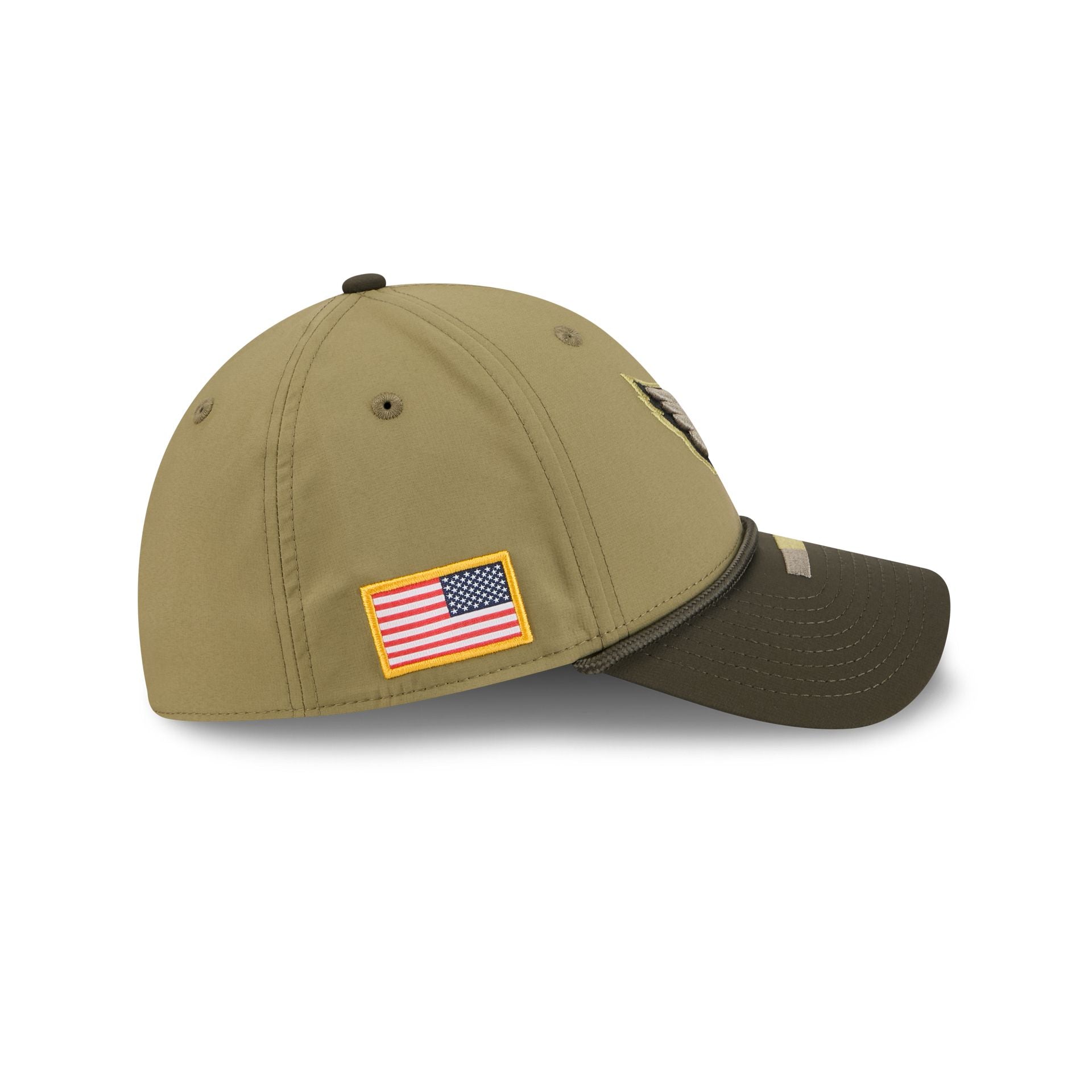 Arizona Cardinals 2025 Salute to Service 39THIRTY Stretch Fit Hat