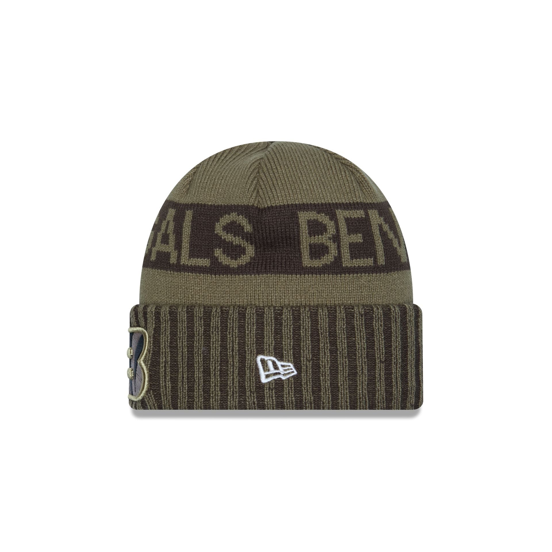 Cincinnati Bengals 2025 Salute to Service Cuff Knit Hat
