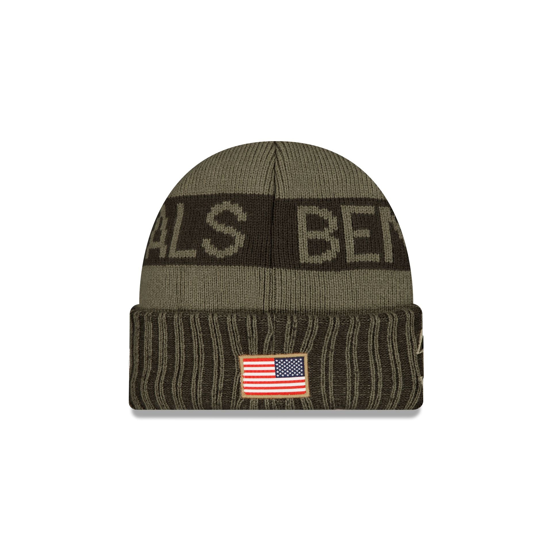Cincinnati Bengals 2025 Salute to Service Cuff Knit Hat