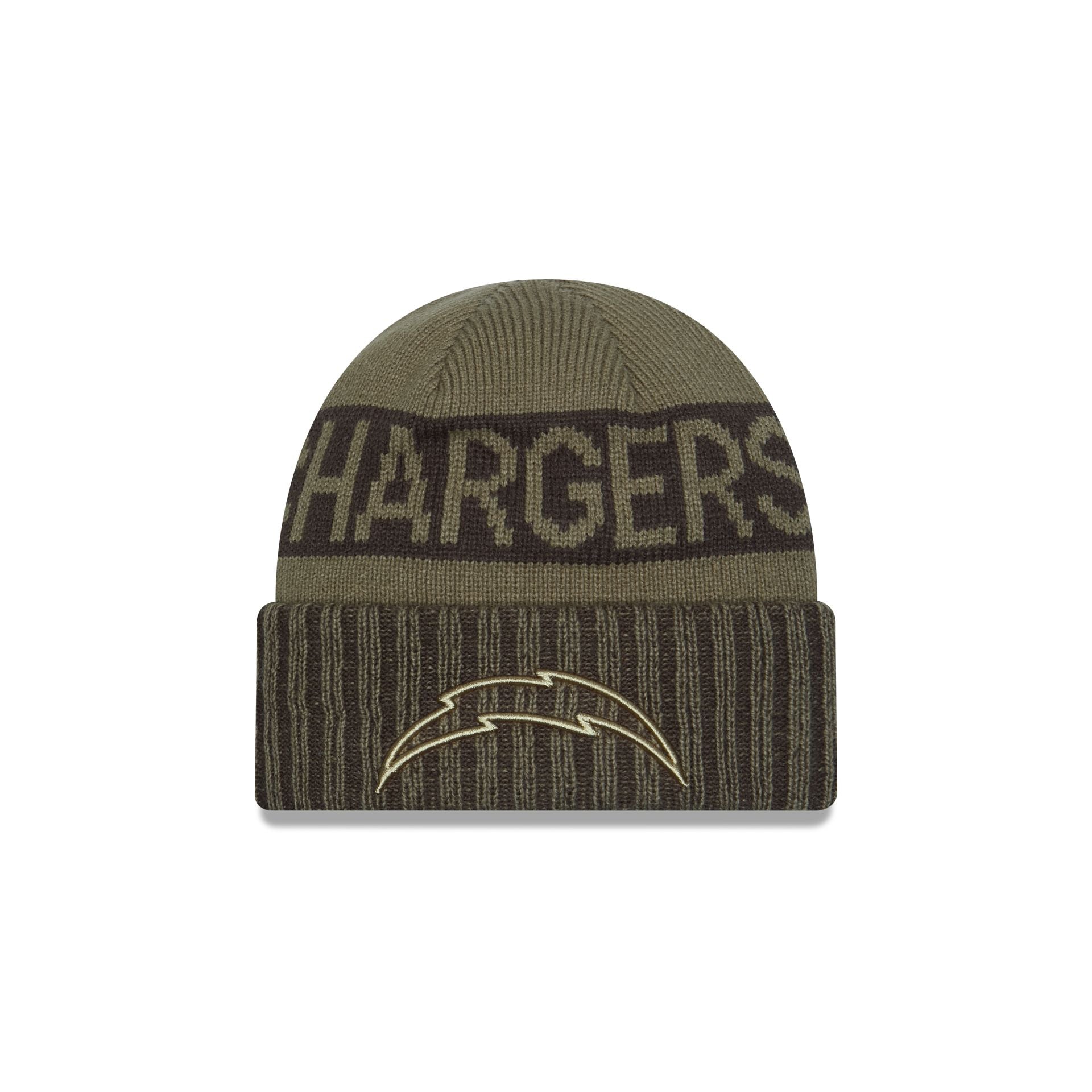 Los Angeles Chargers 2025 Salute to Service Cuff Knit Hat - Nextgenmallstore