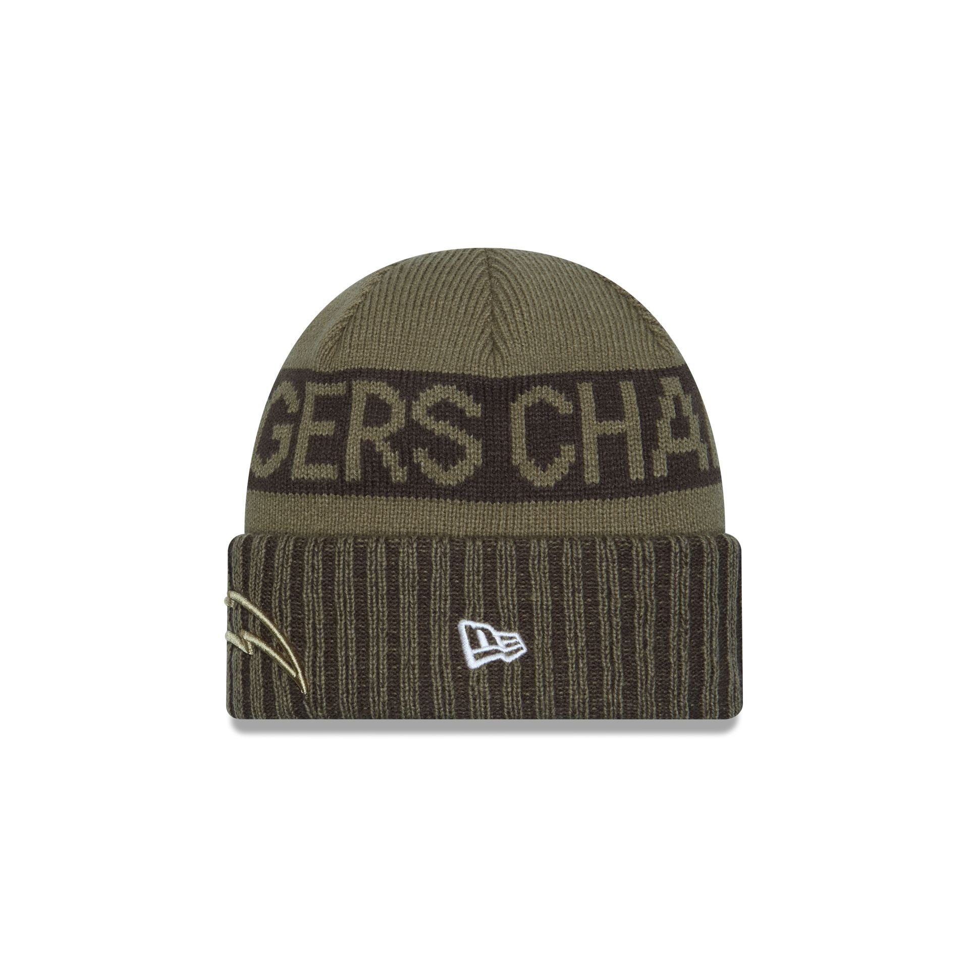 Los Angeles Chargers 2025 Salute to Service Cuff Knit Hat
