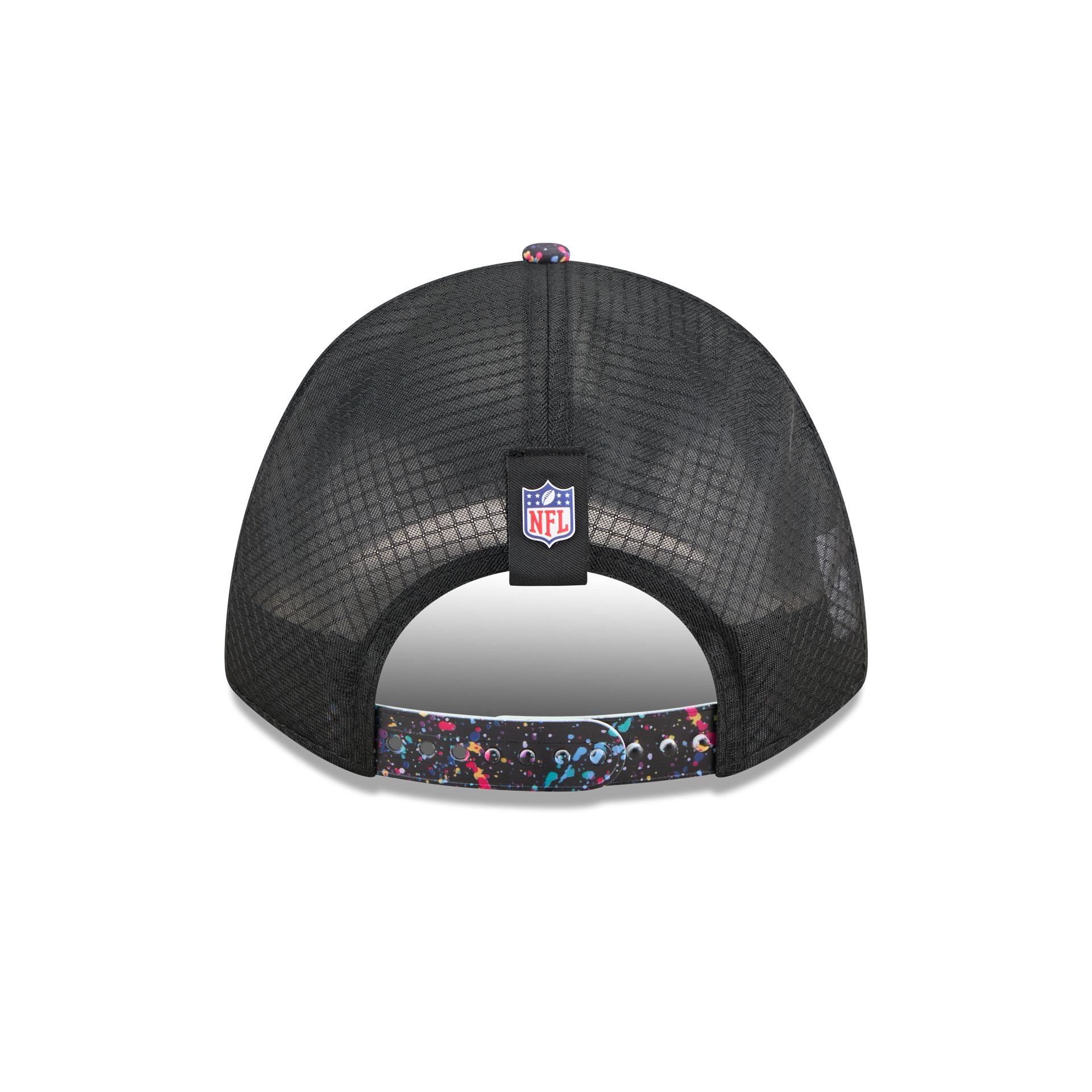 Philadelphia Eagles 2025 Crucial Catch 9FORTY M-Crown A-Frame Trucker Hat