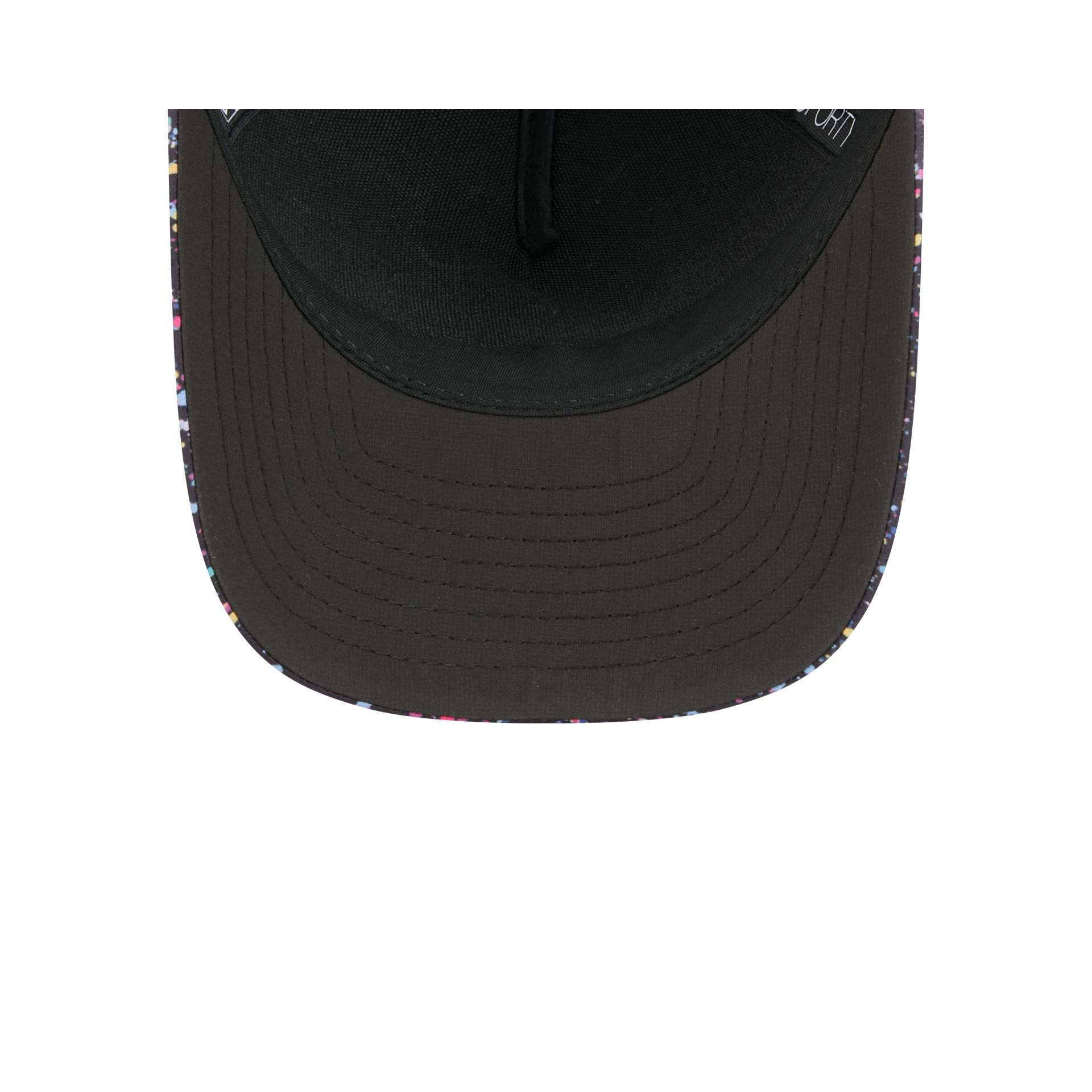 Detroit Lions 2025 Crucial Catch 9FORTY M-Crown A-Frame Trucker Hat