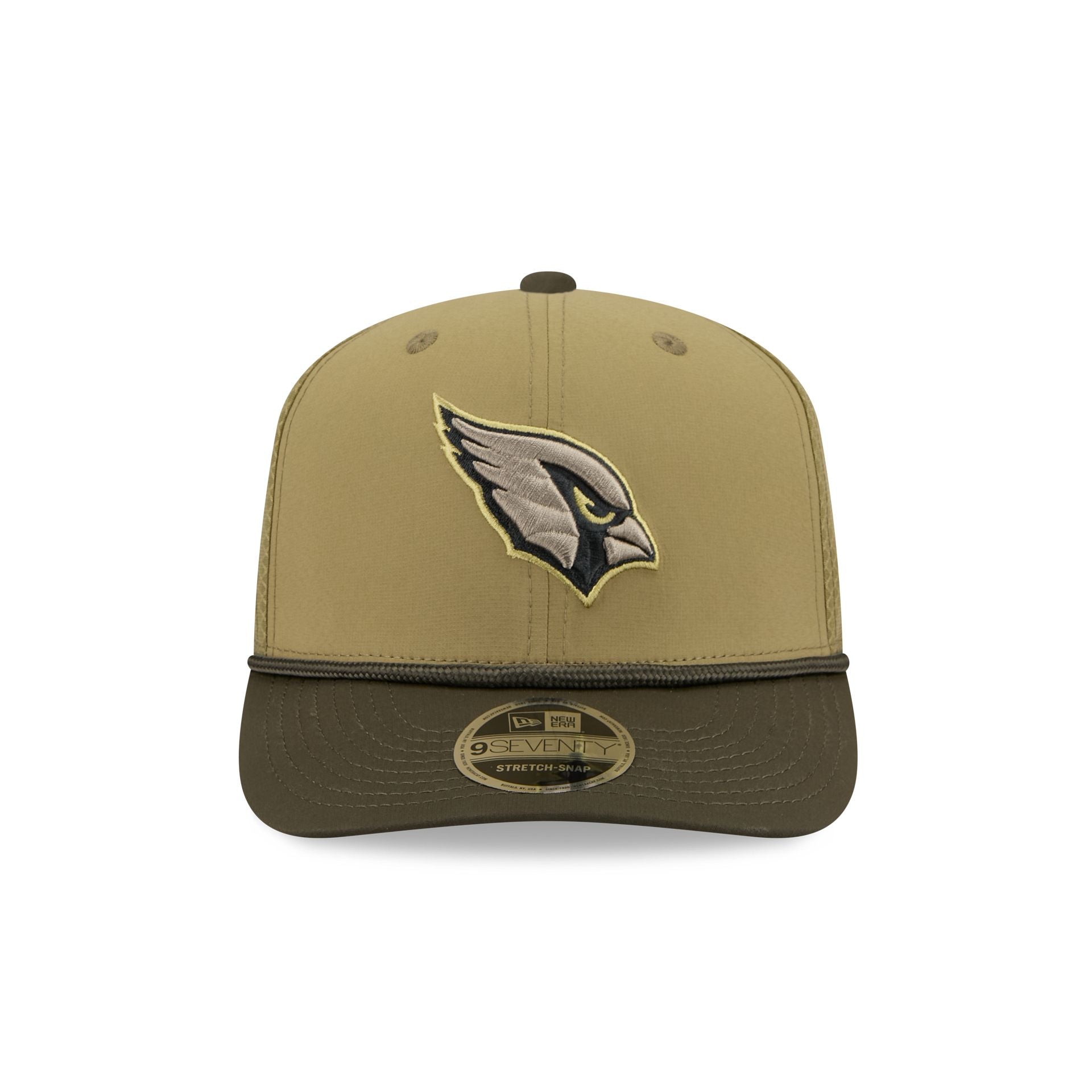 Arizona Cardinals 2025 Salute to Service 9SEVENTY Trucker Hat
