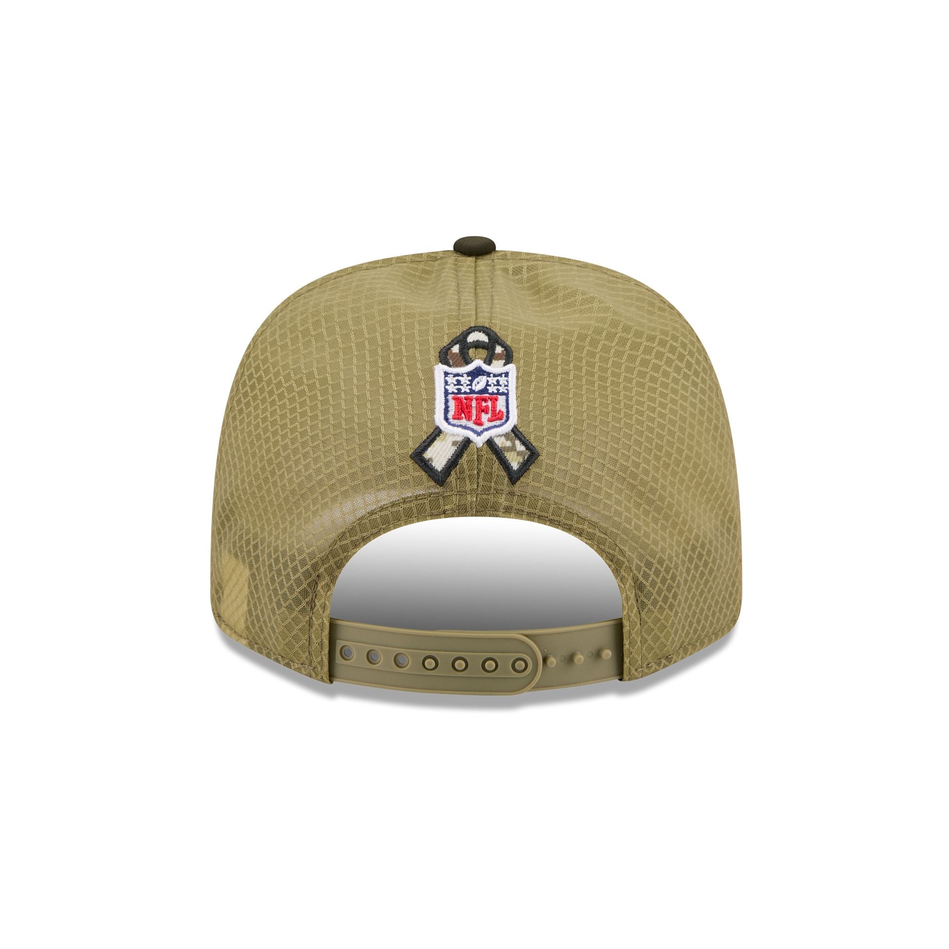 Arizona Cardinals 2025 Salute to Service 9SEVENTY Trucker Hat