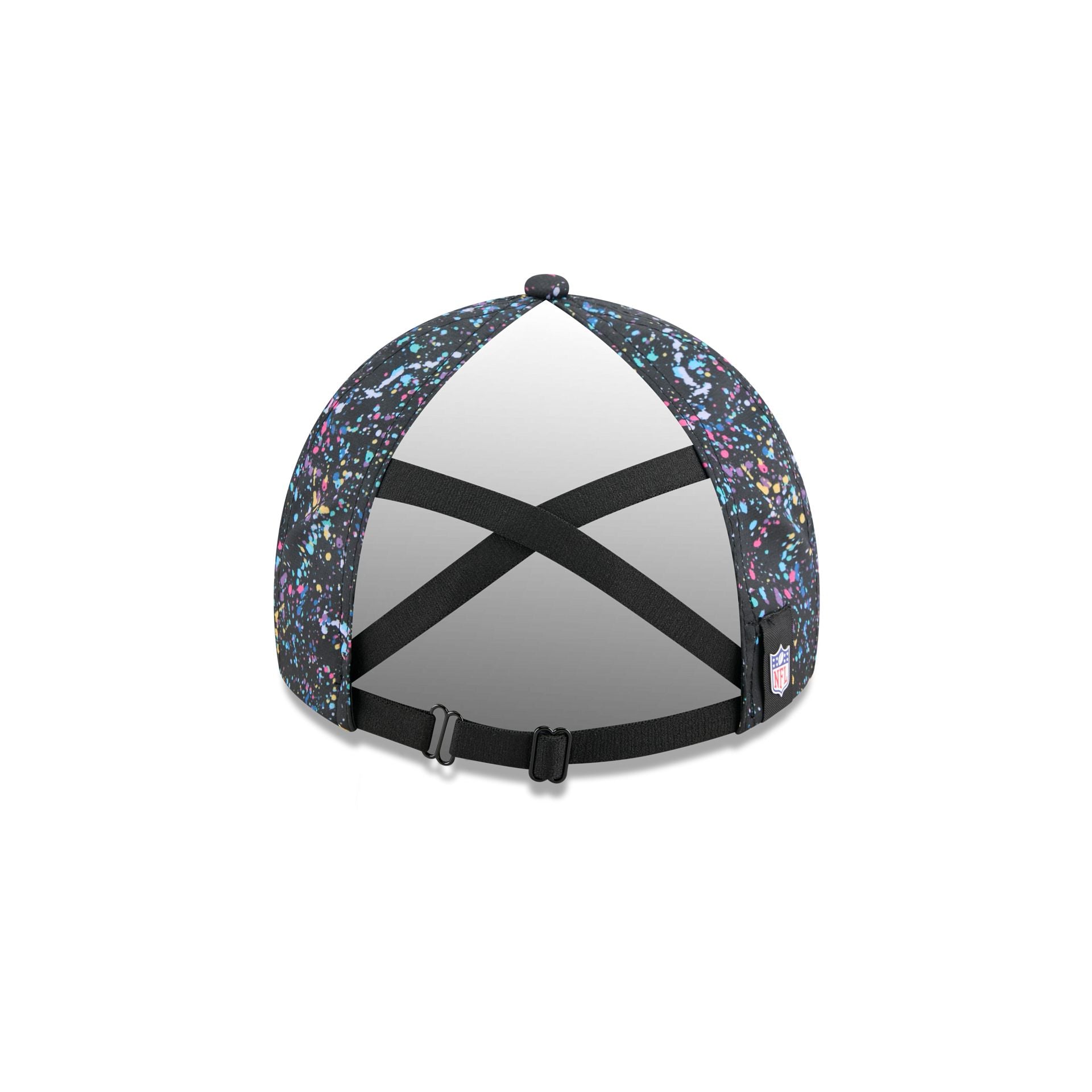 Philadelphia Eagles 2025 Crucial Catch Women's Open Back Ponytail Cap Hat