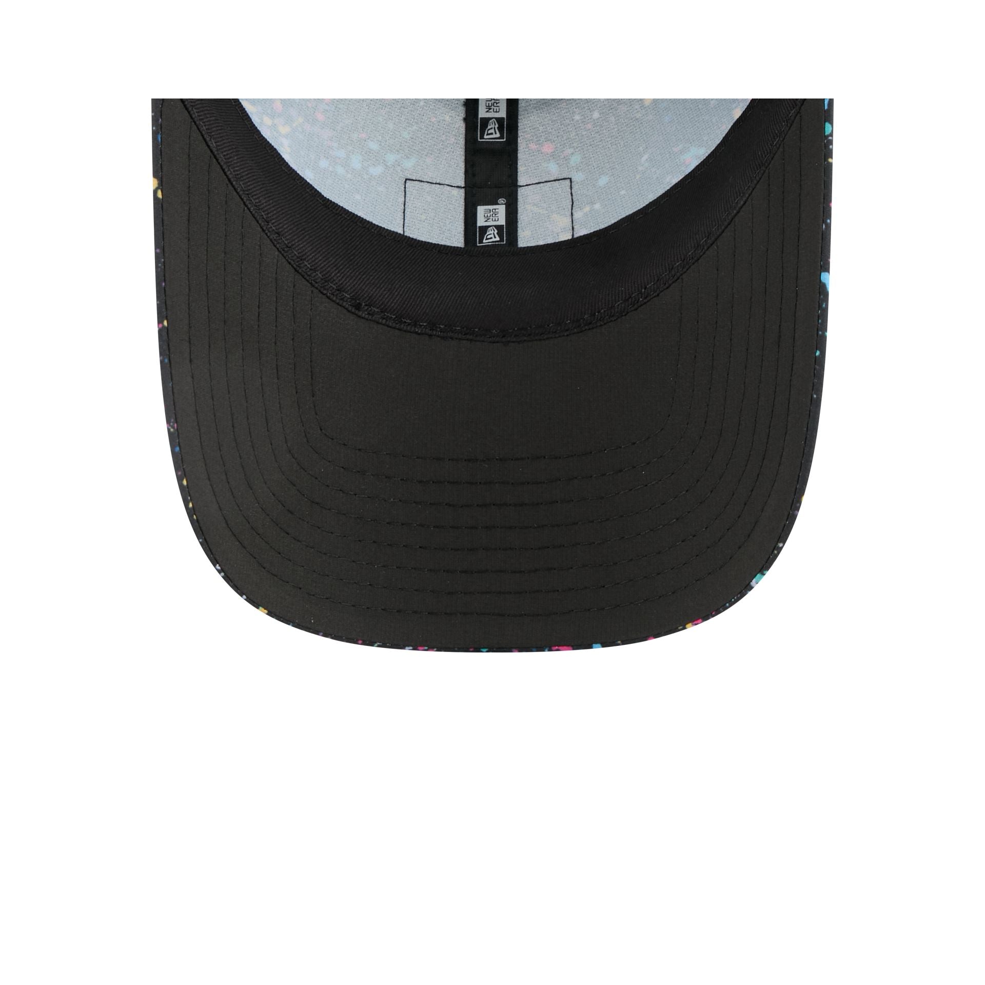 Detroit Lions 2025 Crucial Catch Women's Open Back Ponytail Cap Hat