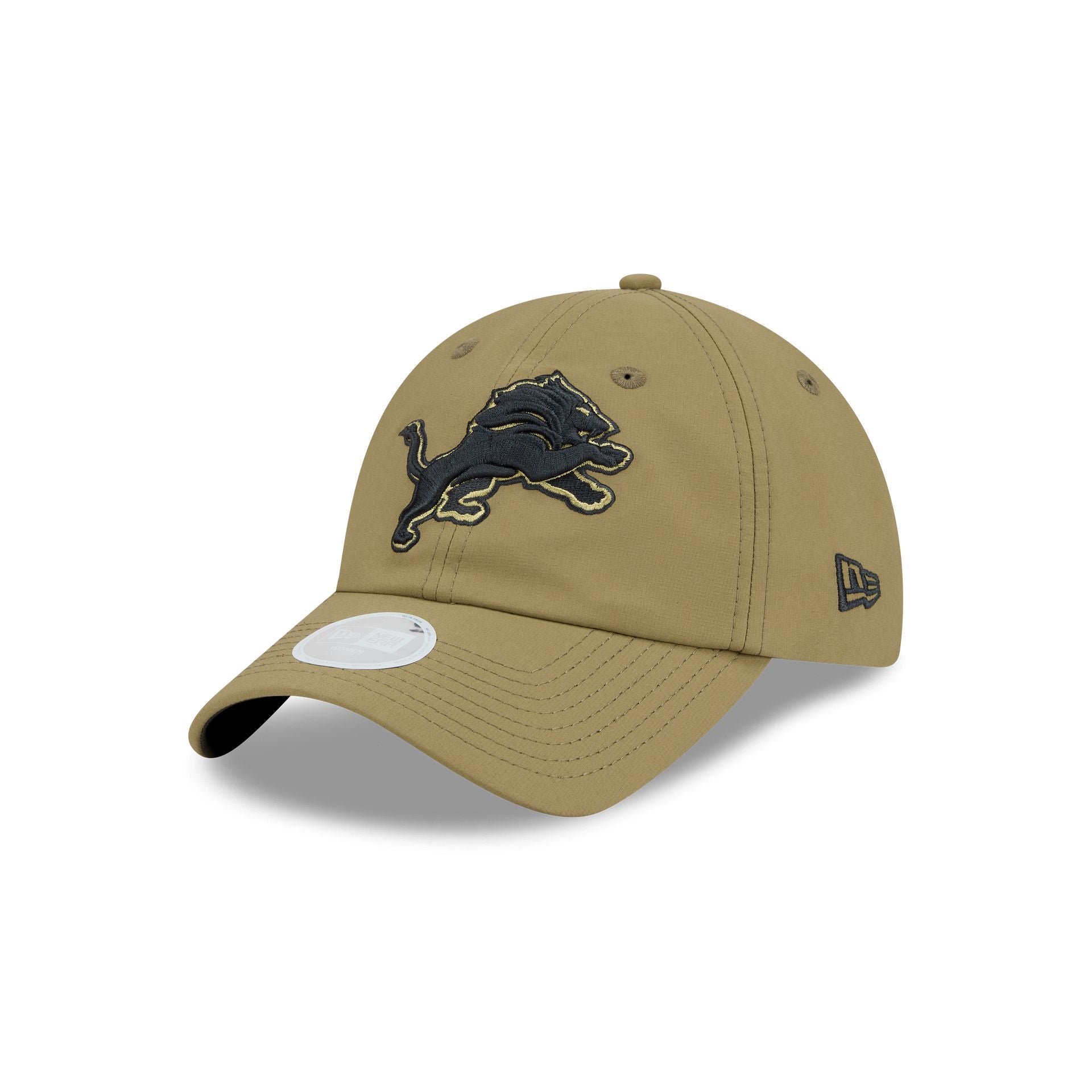 Detroit Lions 2025 Salute to Service Women's Open Back Ponytail Hat