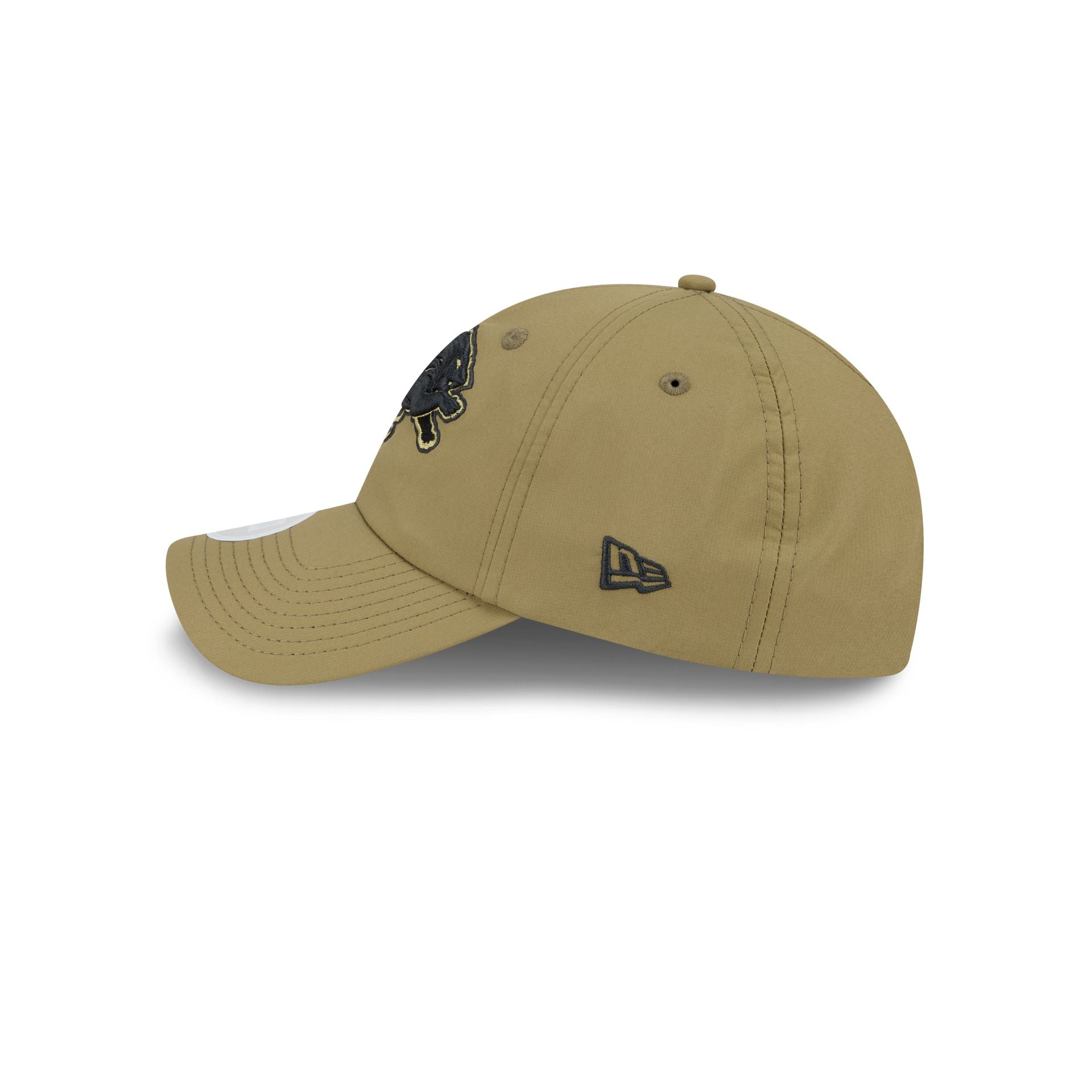 Detroit Lions 2025 Salute to Service Women's Open Back Ponytail Hat