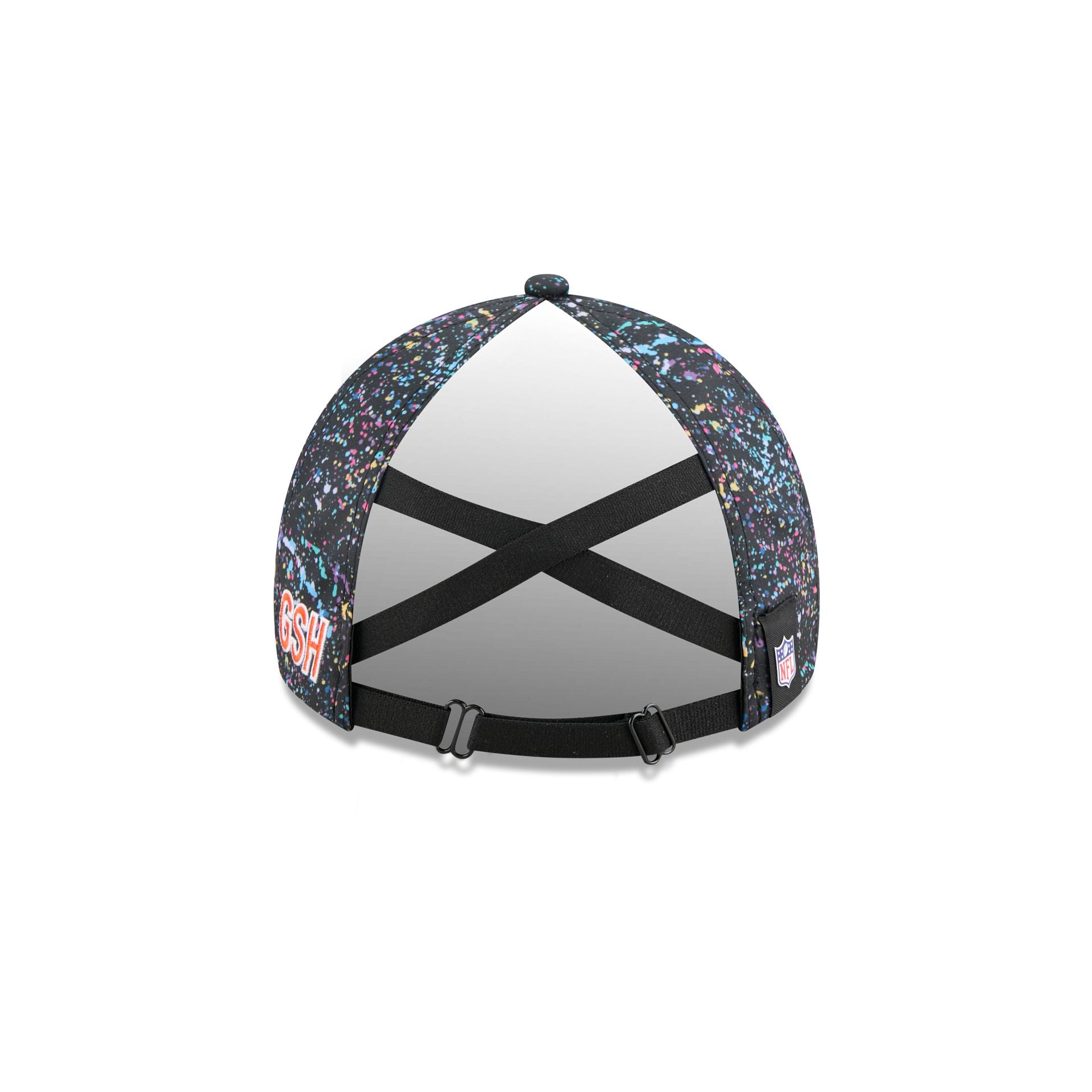 Chicago Bears 2025 Crucial Catch Women's Open Back Ponytail Cap Hat