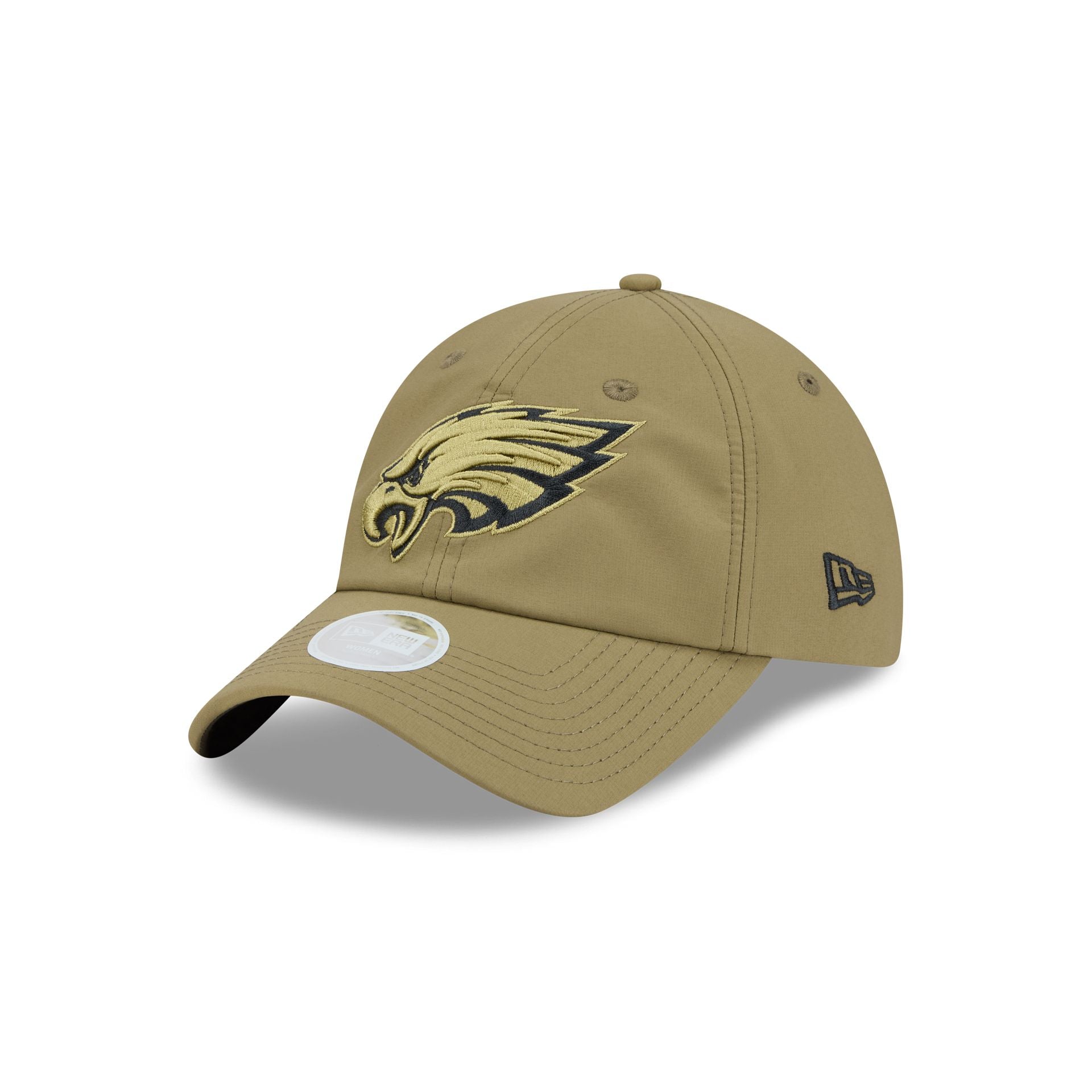 Philadelphia Eagles 2025 Salute to Service Women's Open Back Ponytail Hat