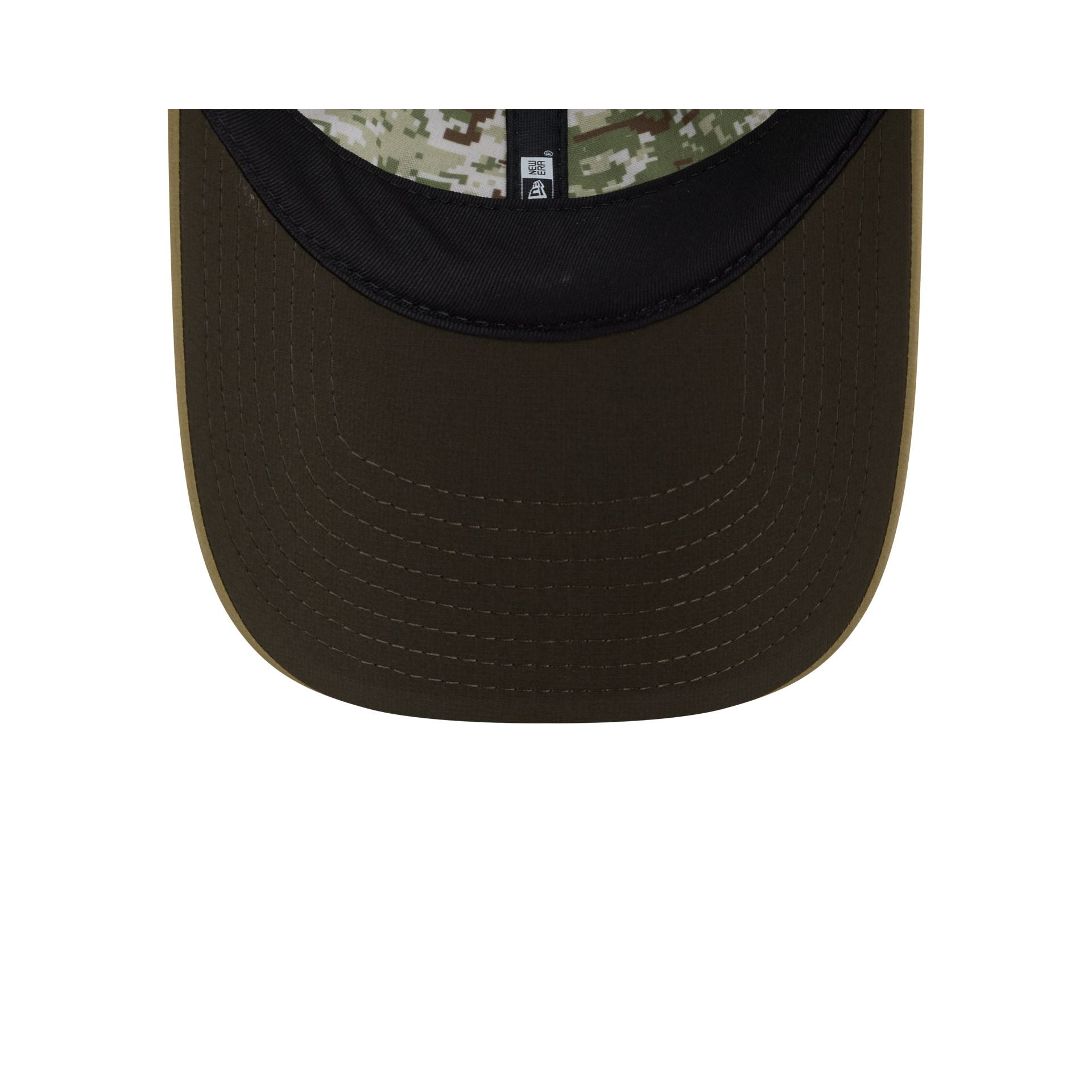 Philadelphia Eagles 2025 Salute to Service Women's Open Back Ponytail Hat