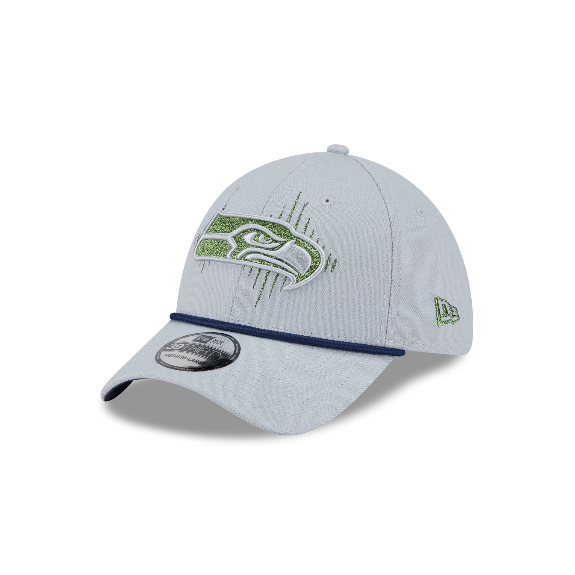 Seattle Seahawks 2025 NFL Rivalries 39THIRTY Stretch Fit Hat