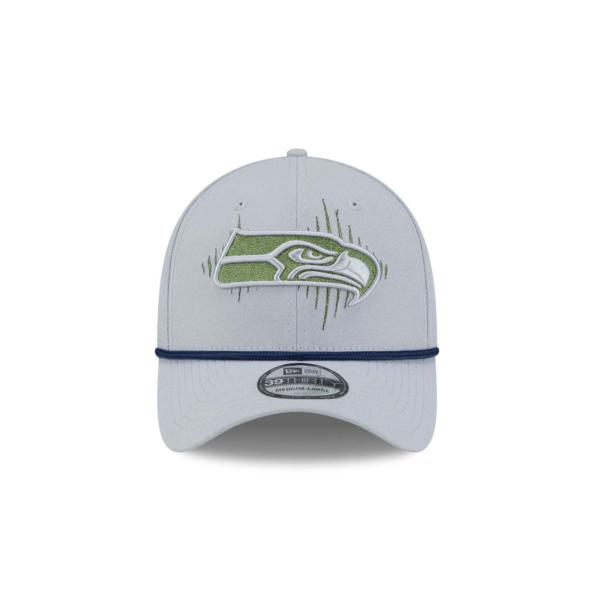 Seattle Seahawks 2025 NFL Rivalries 39THIRTY Stretch Fit Hat