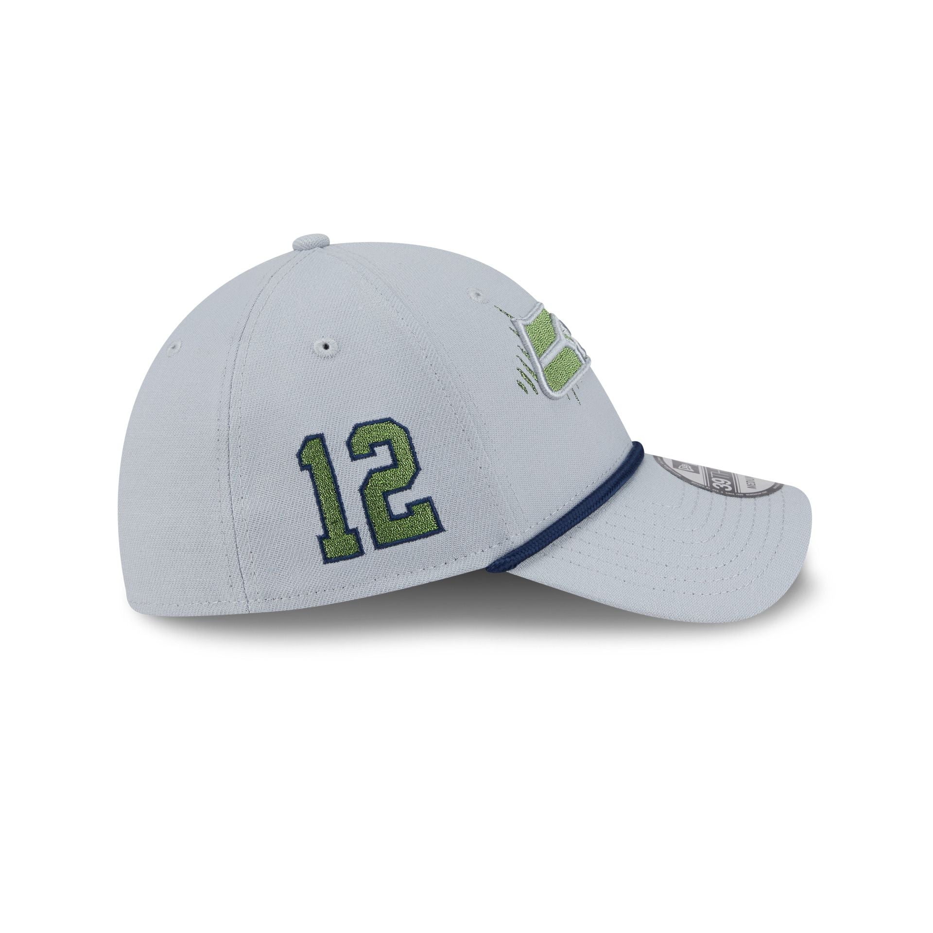 Seattle Seahawks 2025 NFL Rivalries 39THIRTY Stretch Fit Hat