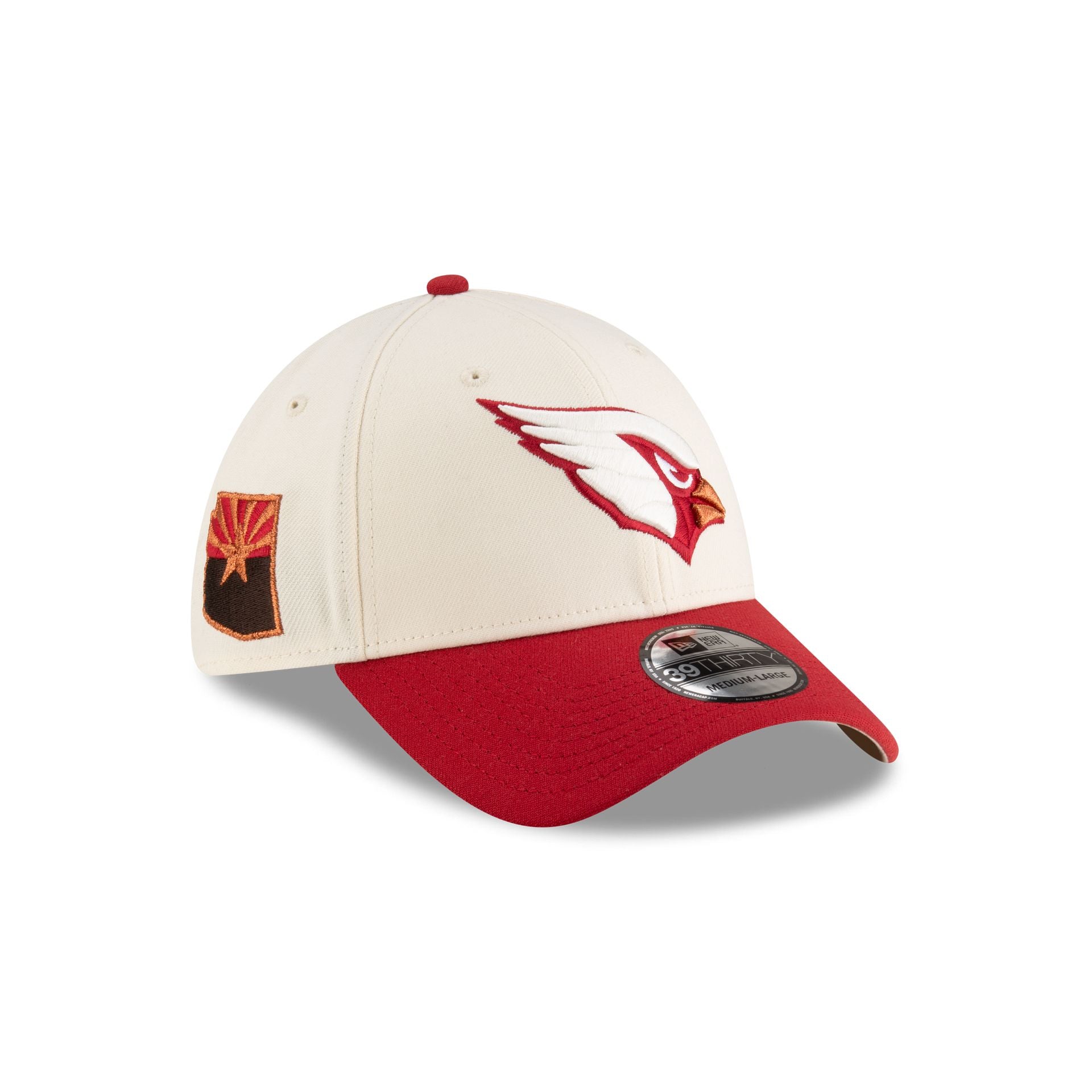 Arizona Cardinals 2025 NFL Rivalries 39THIRTY Stretch Fit Hat - Nextgenmallstore