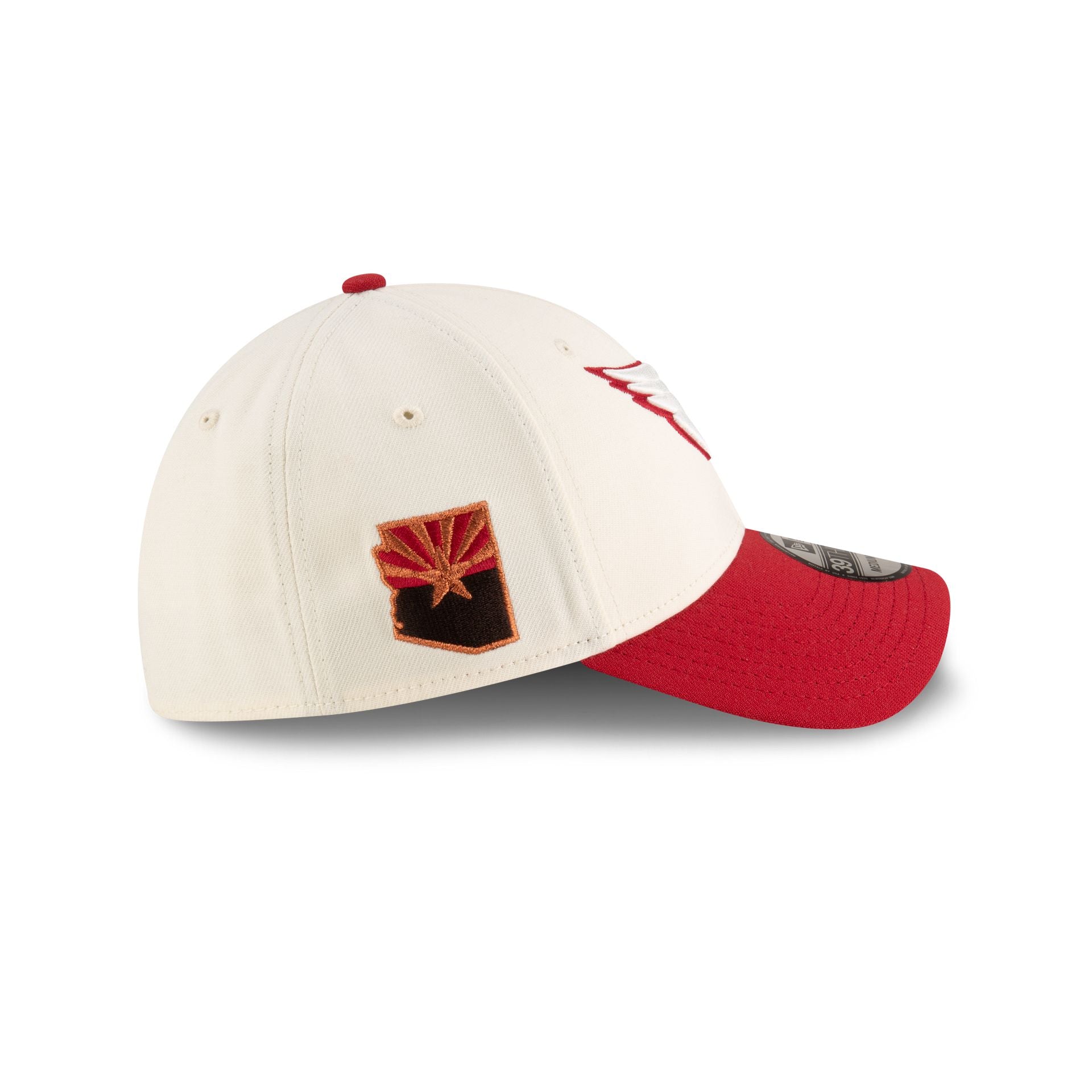 Arizona Cardinals 2025 NFL Rivalries 39THIRTY Stretch Fit Hat