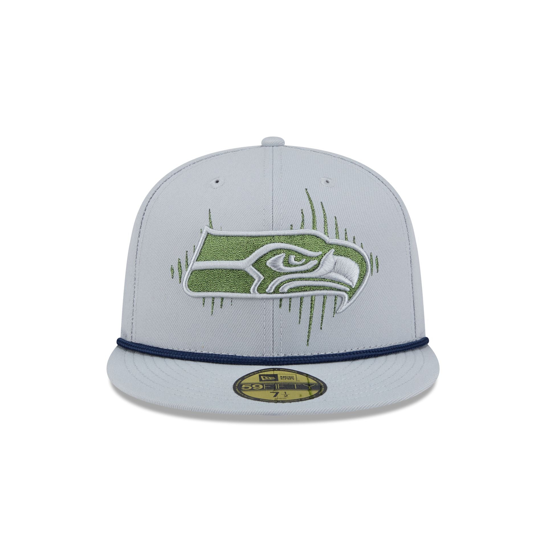 Seattle Seahawks 2025 NFL Rivalries 59FIFTY Fitted Hat