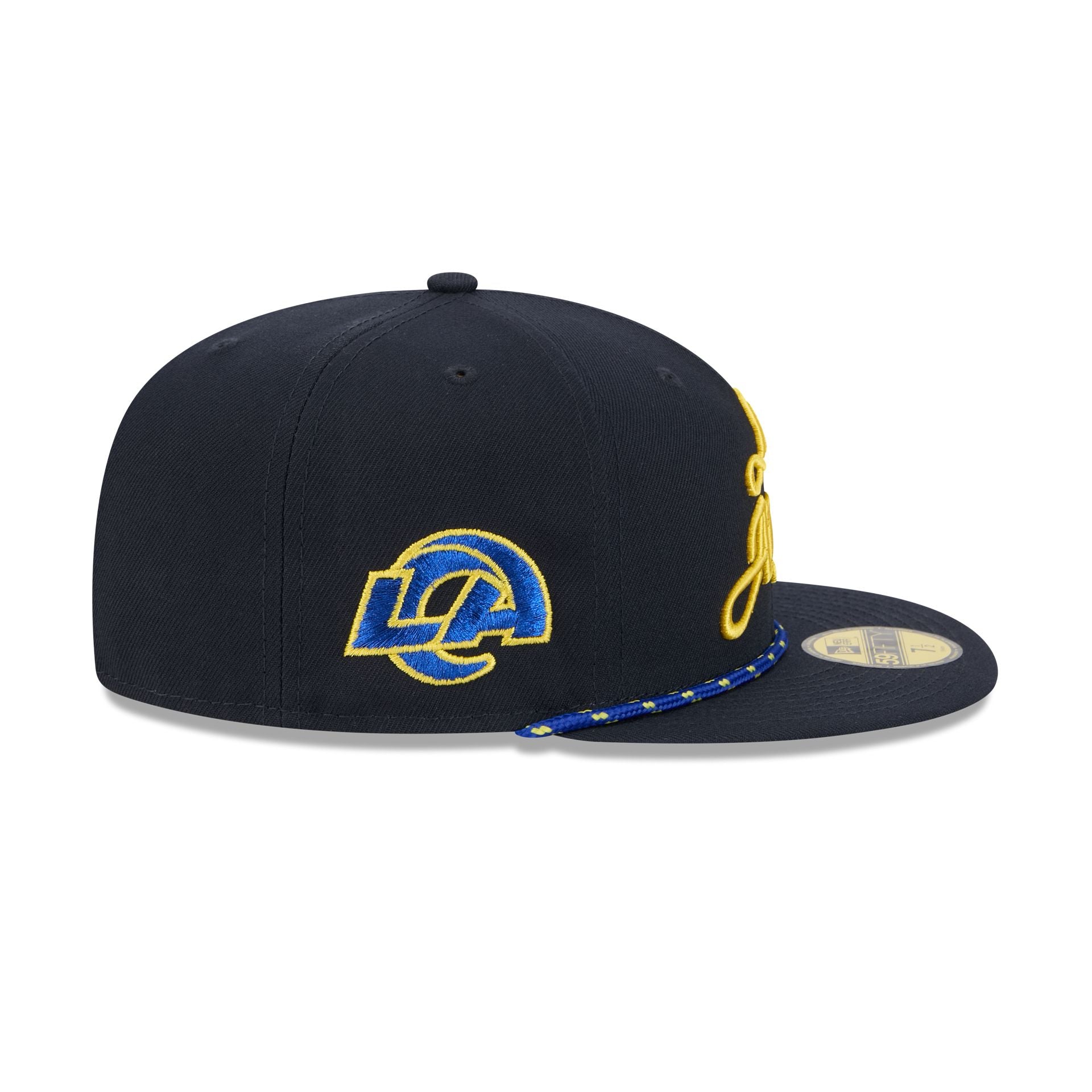 Los Angeles Rams 2025 NFL Rivalries 59FIFTY Fitted Hat