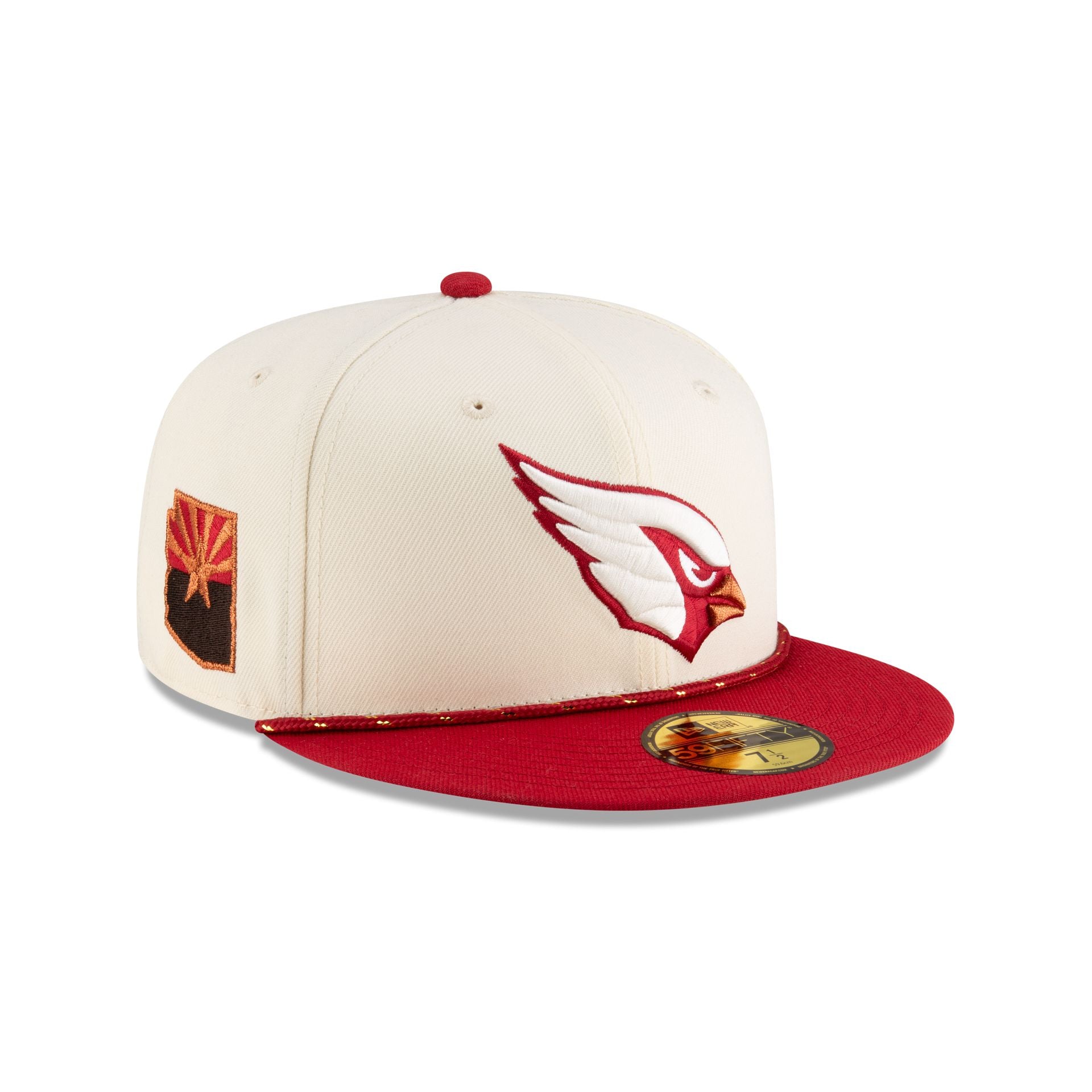 Arizona Cardinals 2025 NFL Rivalries 59FIFTY Fitted Hat - Nextgenmallstore