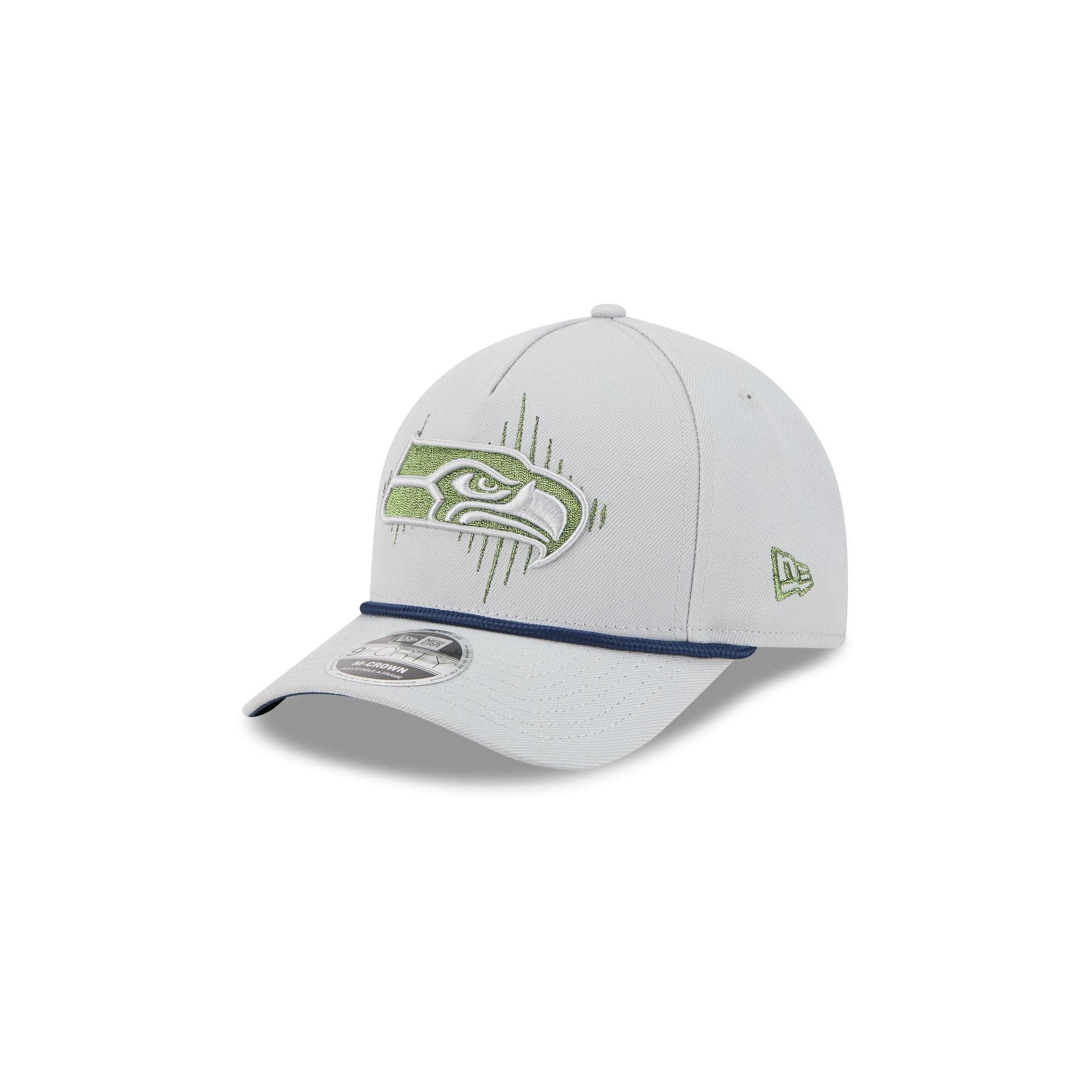 Seattle Seahawks 2025 NFL Rivalries Kids 9FORTY M-Crown A-Frame Snapback Hat