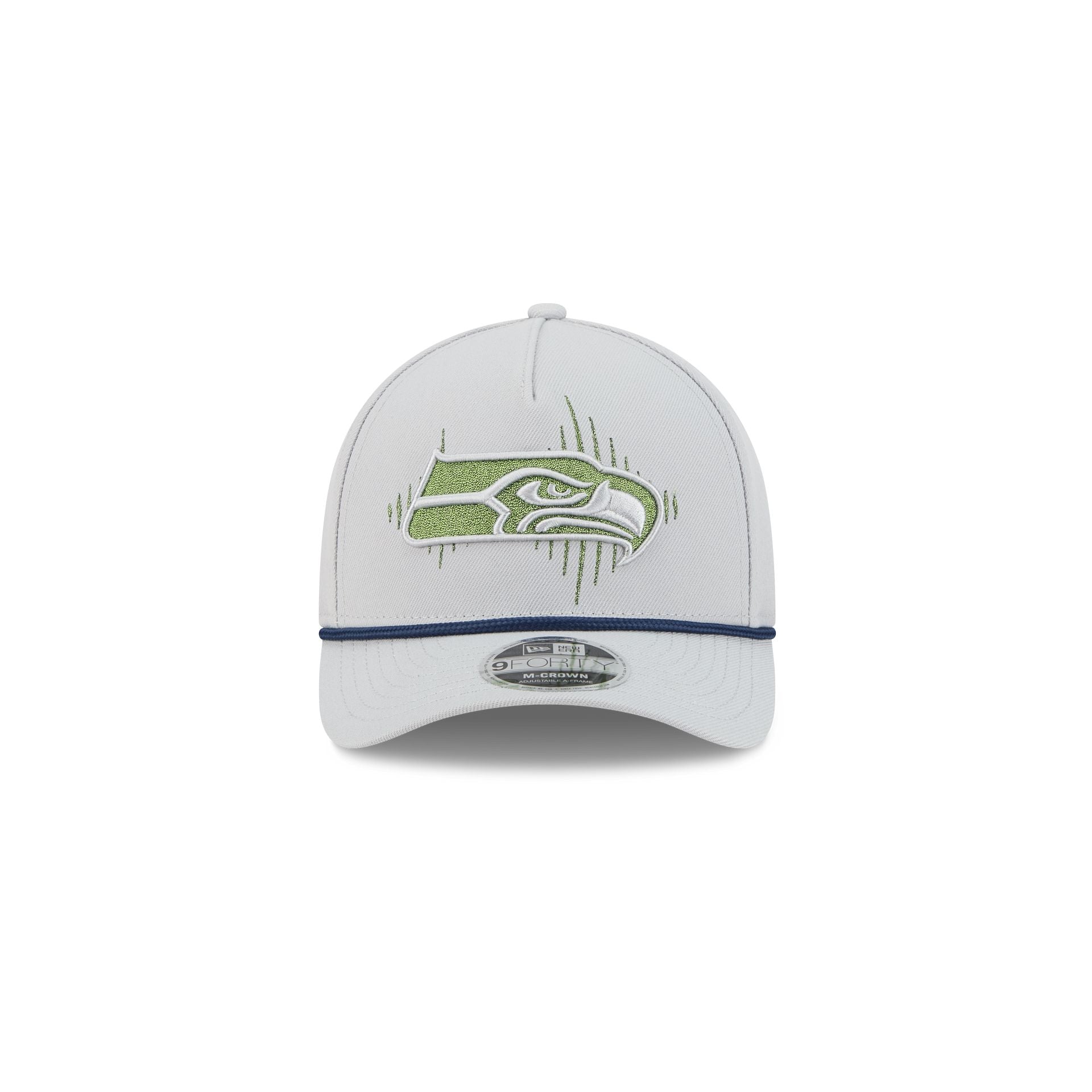 Seattle Seahawks 2025 NFL Rivalries Kids 9FORTY M-Crown A-Frame Snapback Hat