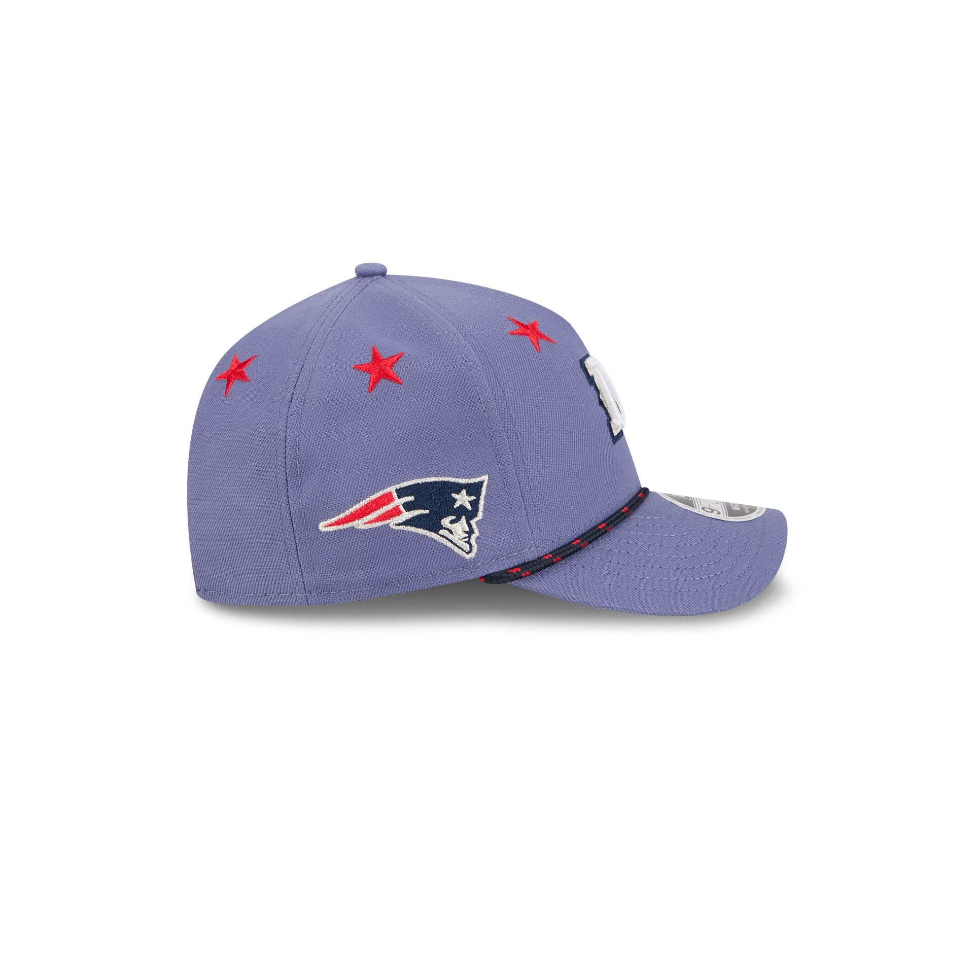 New England Patriots 2025 NFL Rivalries Kids 9FORTY M-Crown A-Frame Snapback Hat