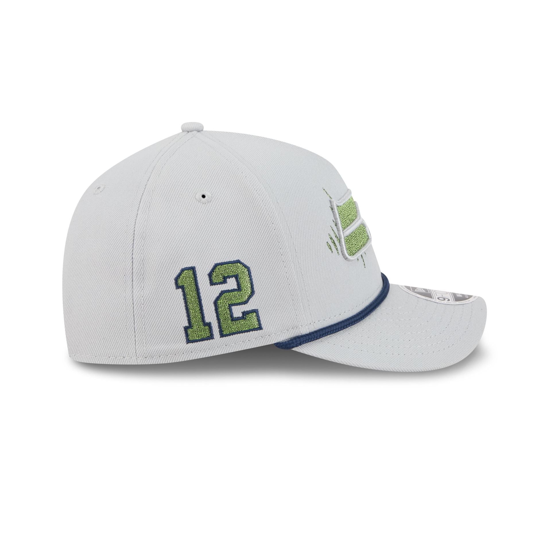 Seattle Seahawks 2025 NFL Rivalries 9FORTY M-Crown A-Frame Snapback Hat