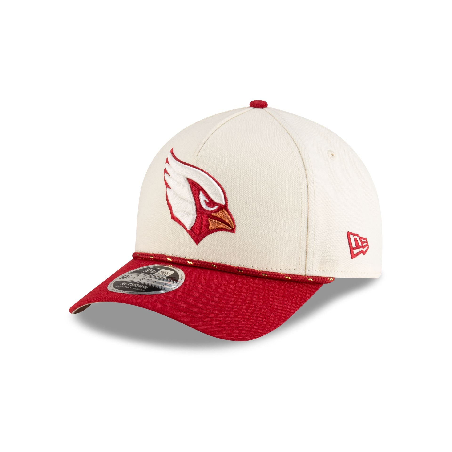 Arizona Cardinals 2025 NFL Rivalries 9FORTY M-Crown A-Frame Snapback Hat