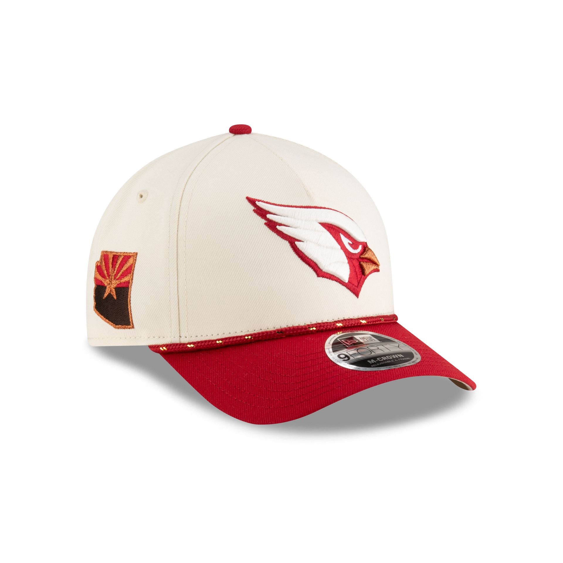 Arizona Cardinals 2025 NFL Rivalries 9FORTY M-Crown A-Frame Snapback Hat - Nextgenmallstore