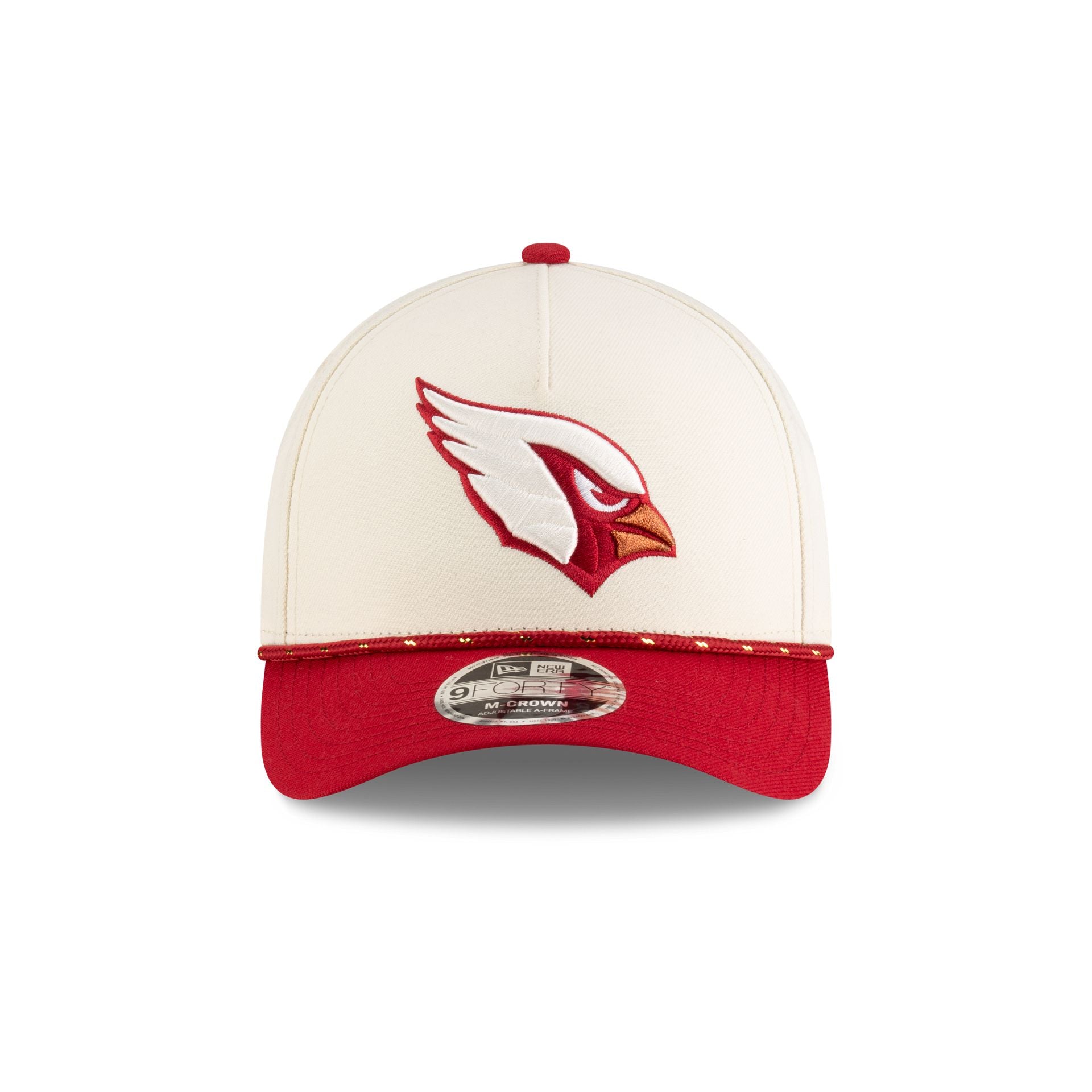 Arizona Cardinals 2025 NFL Rivalries 9FORTY M-Crown A-Frame Snapback Hat