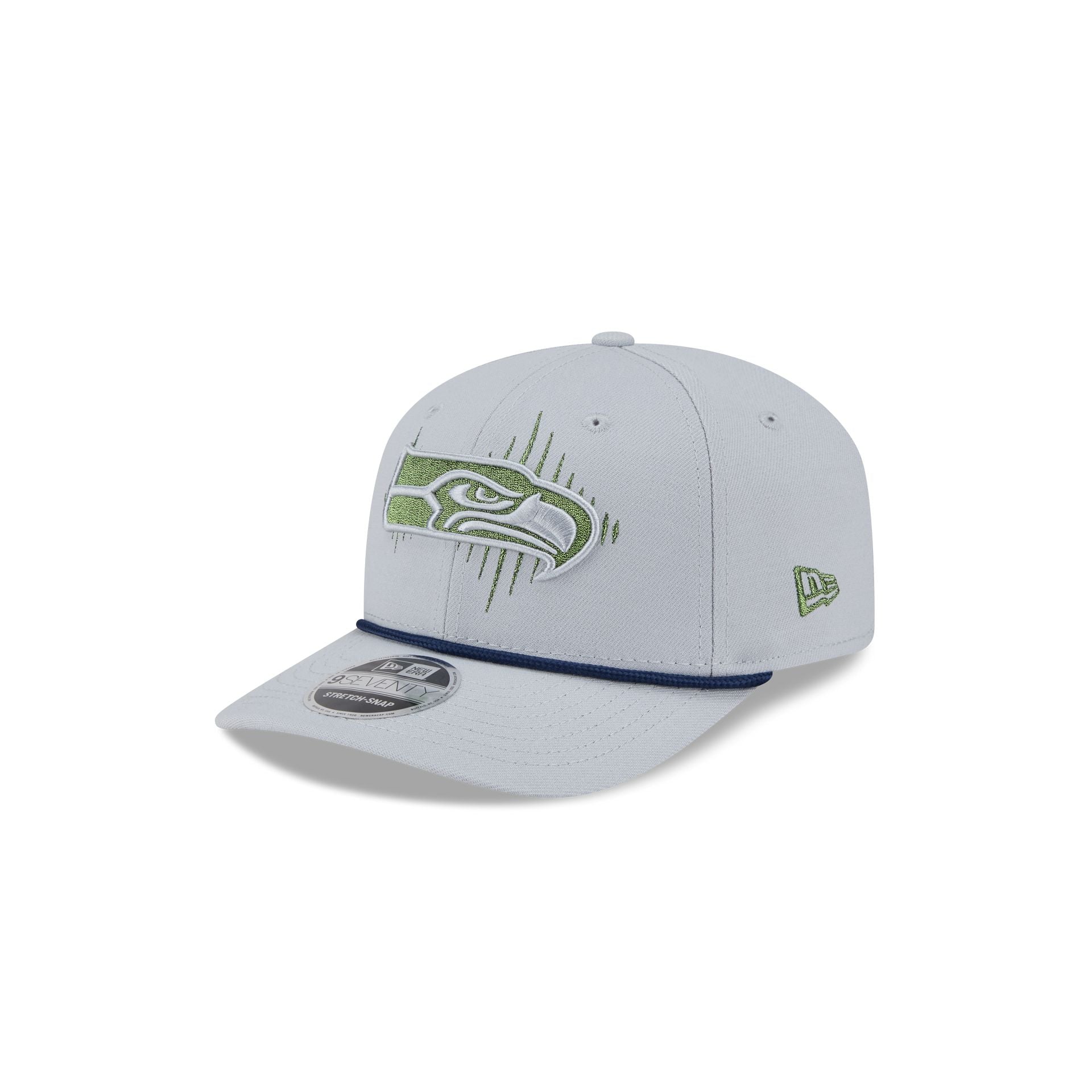Seattle Seahawks 2025 NFL Rivalries Kids 9SEVENTY Stretch-Snap Hat
