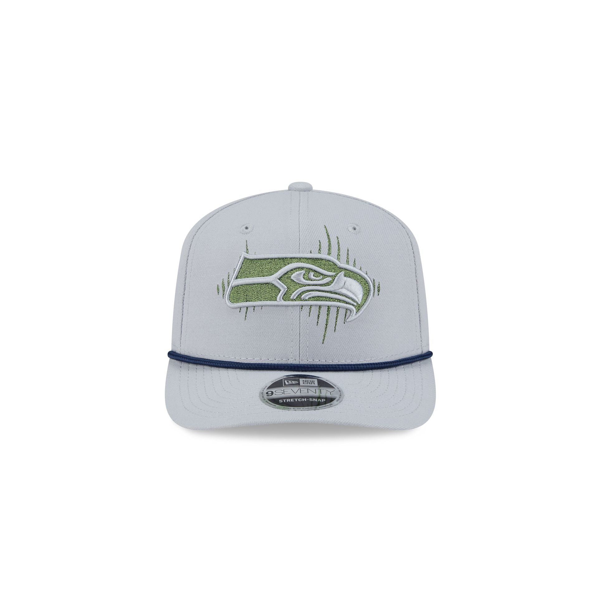 Seattle Seahawks 2025 NFL Rivalries Kids 9SEVENTY Stretch-Snap Hat