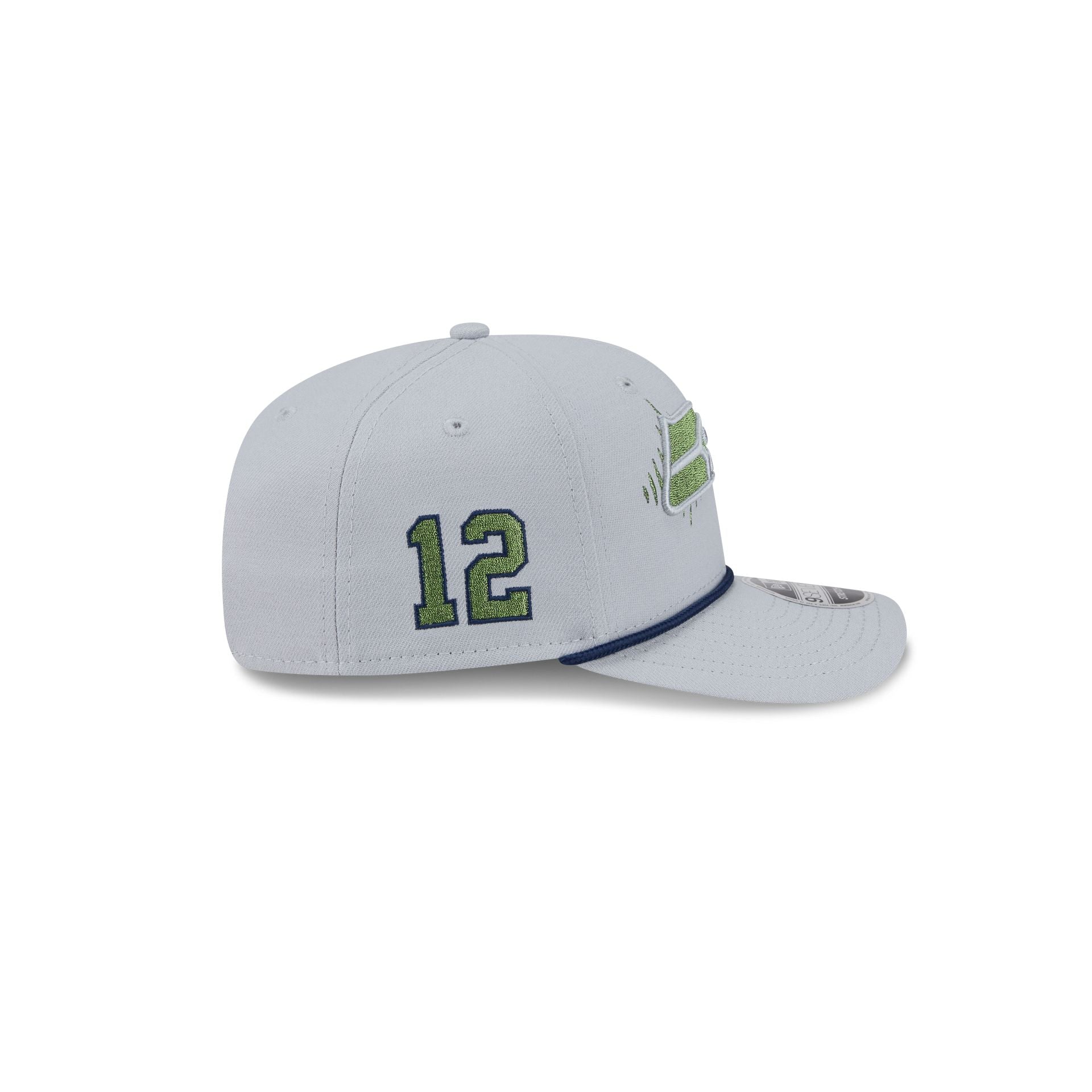 Seattle Seahawks 2025 NFL Rivalries Kids 9SEVENTY Stretch-Snap Hat